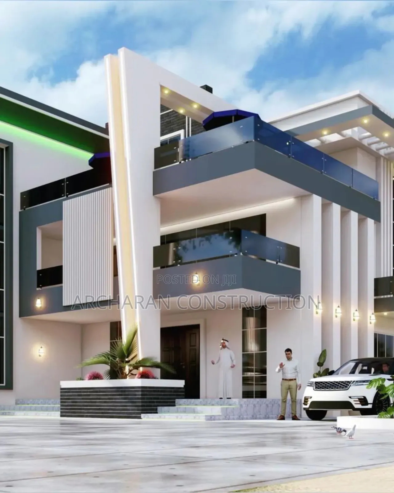 Full Duplex Design in Lagos by Archaran Company
