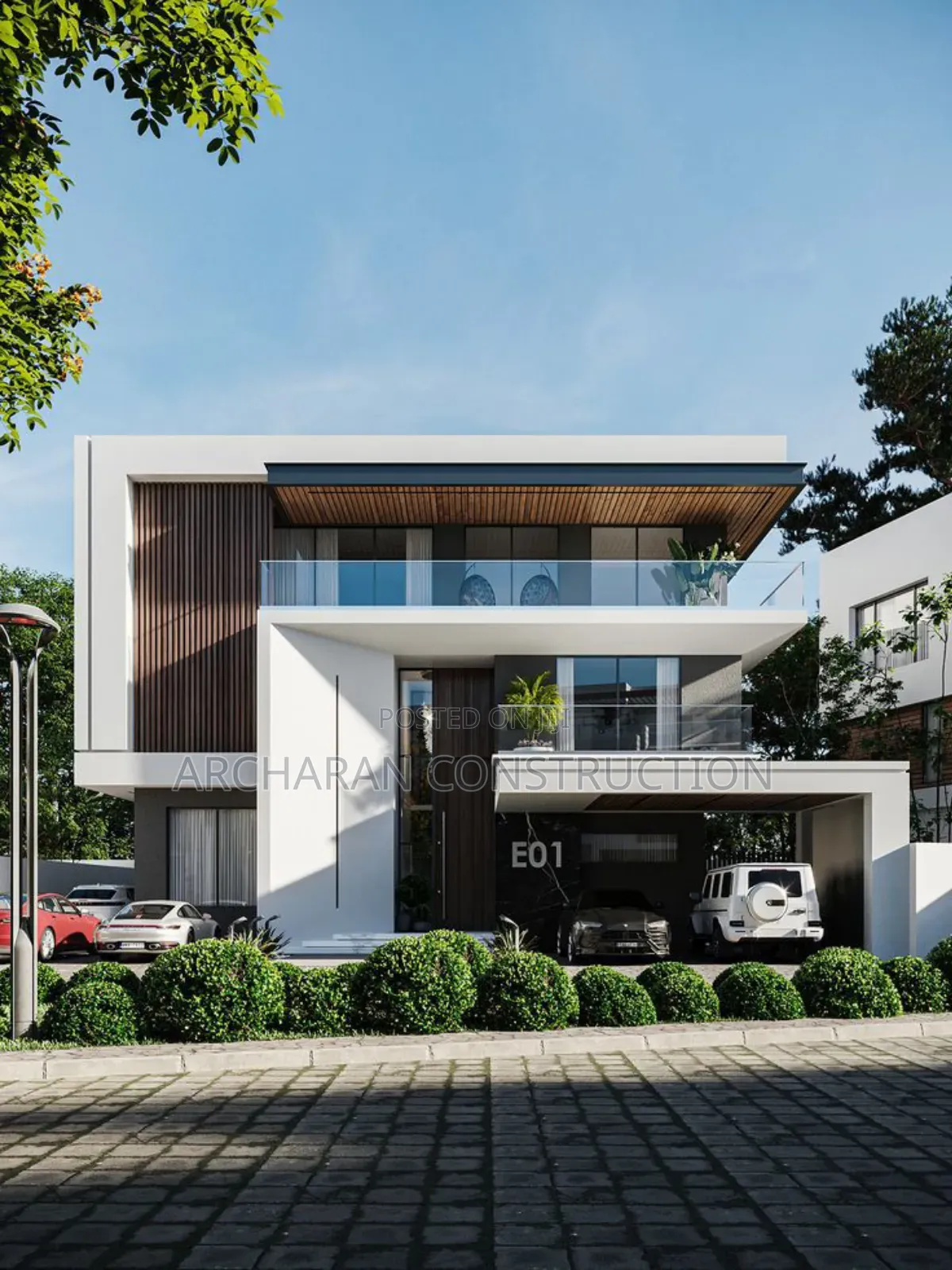 Full Duplex Design in Lagos by Archaran Company