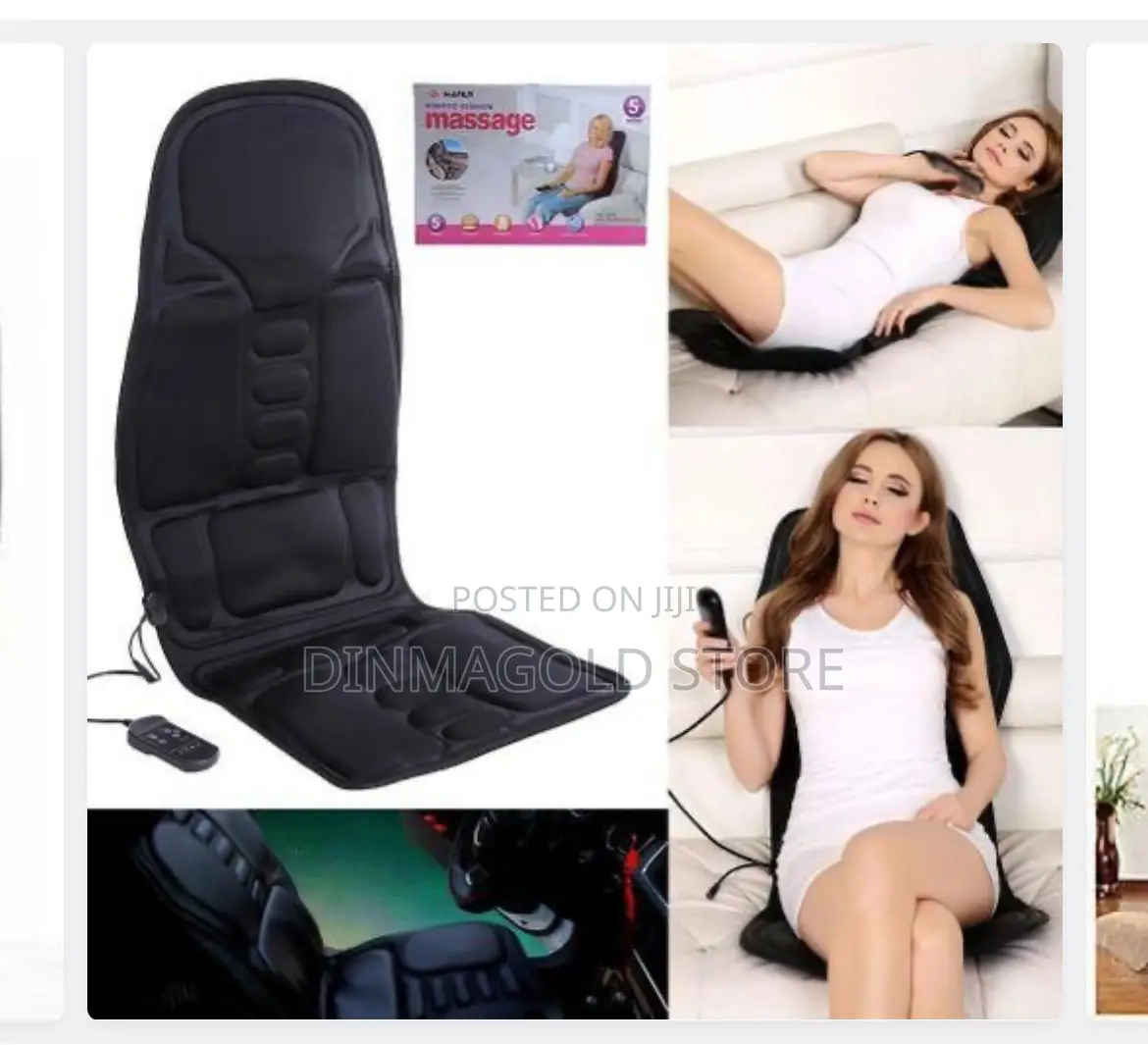 Robotic Cushion Back Massage