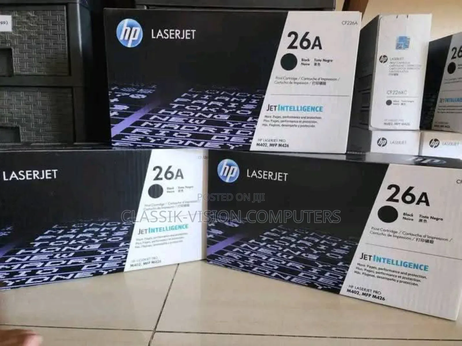 Genuine Hp Toner 26a (Cf226a)