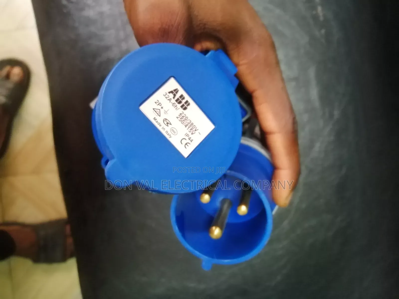 Abb 32amps 3pins Industrial Sockets and Plugs