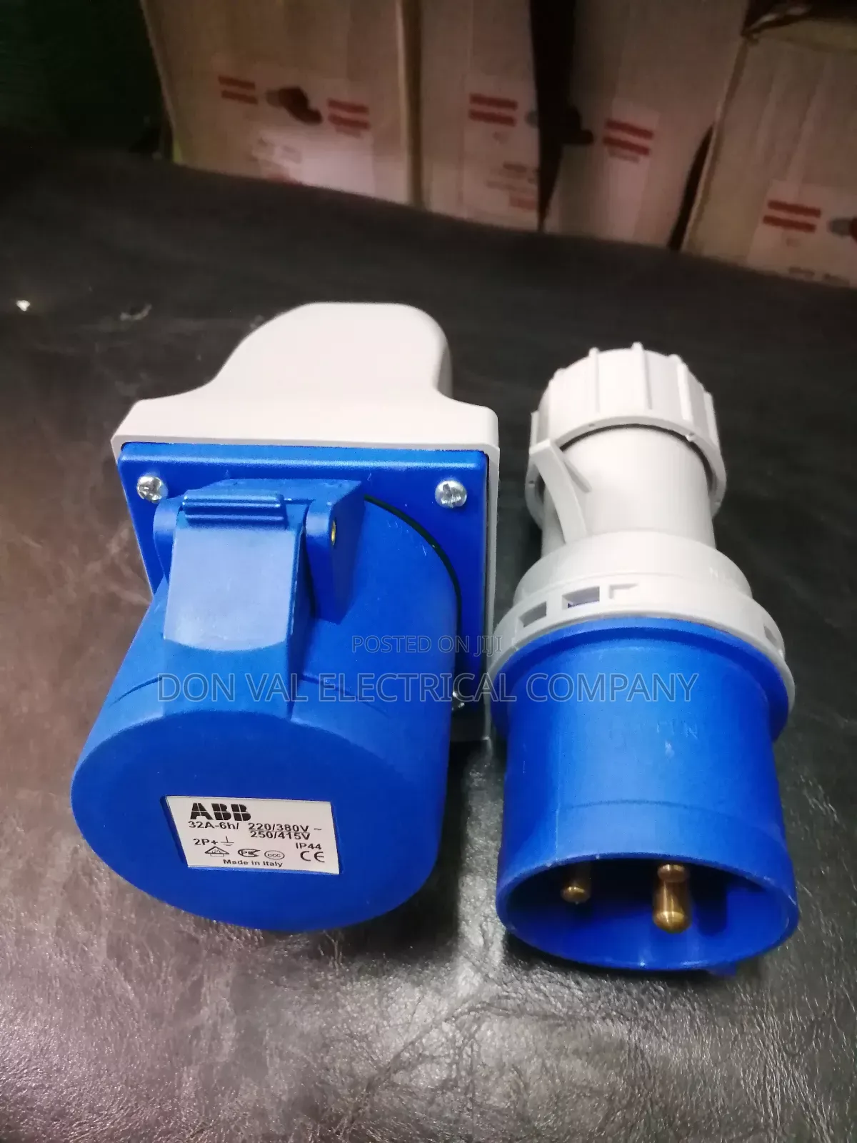 Abb 32amps 3pins Industrial Sockets and Plugs