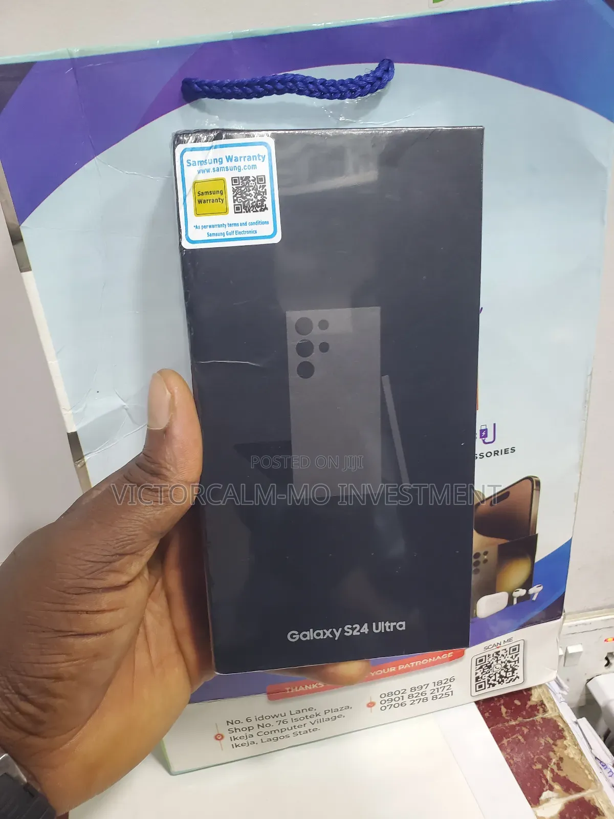 New Samsung Galaxy S24 Ultra 512 GB