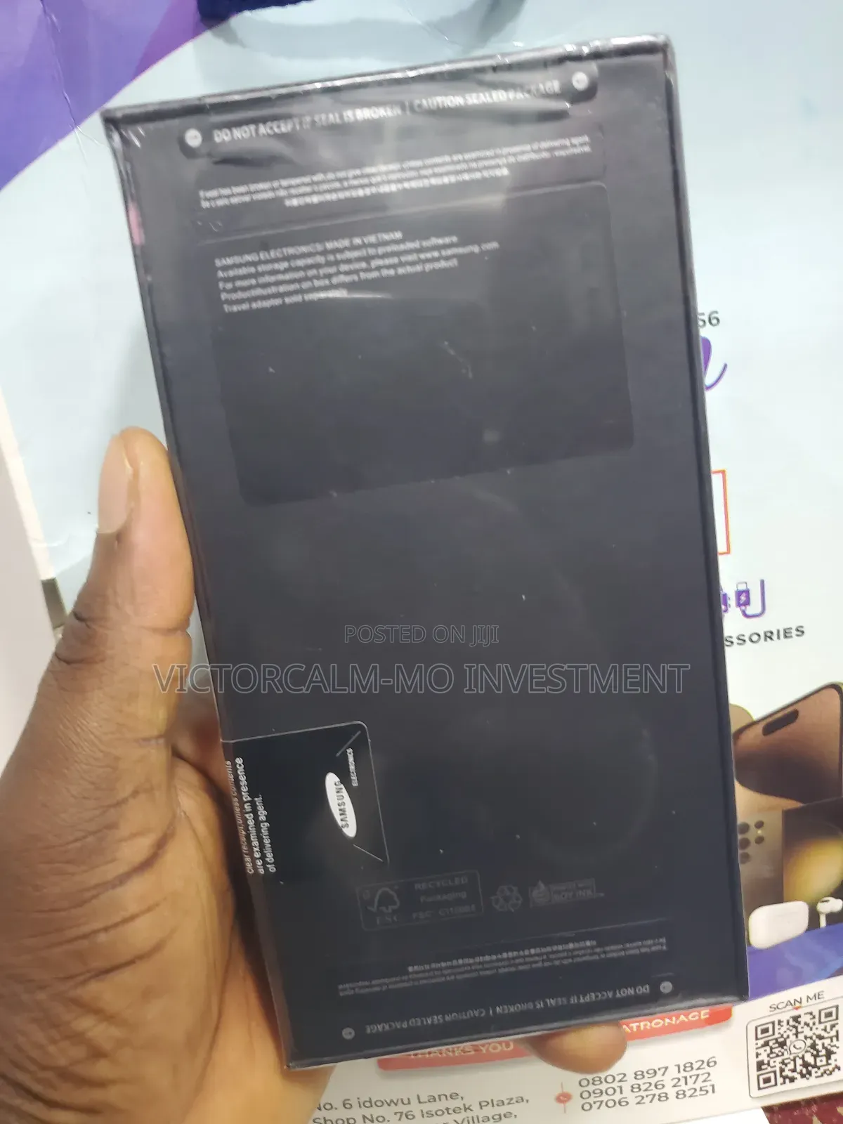 New Samsung Galaxy S24 Ultra 512 GB