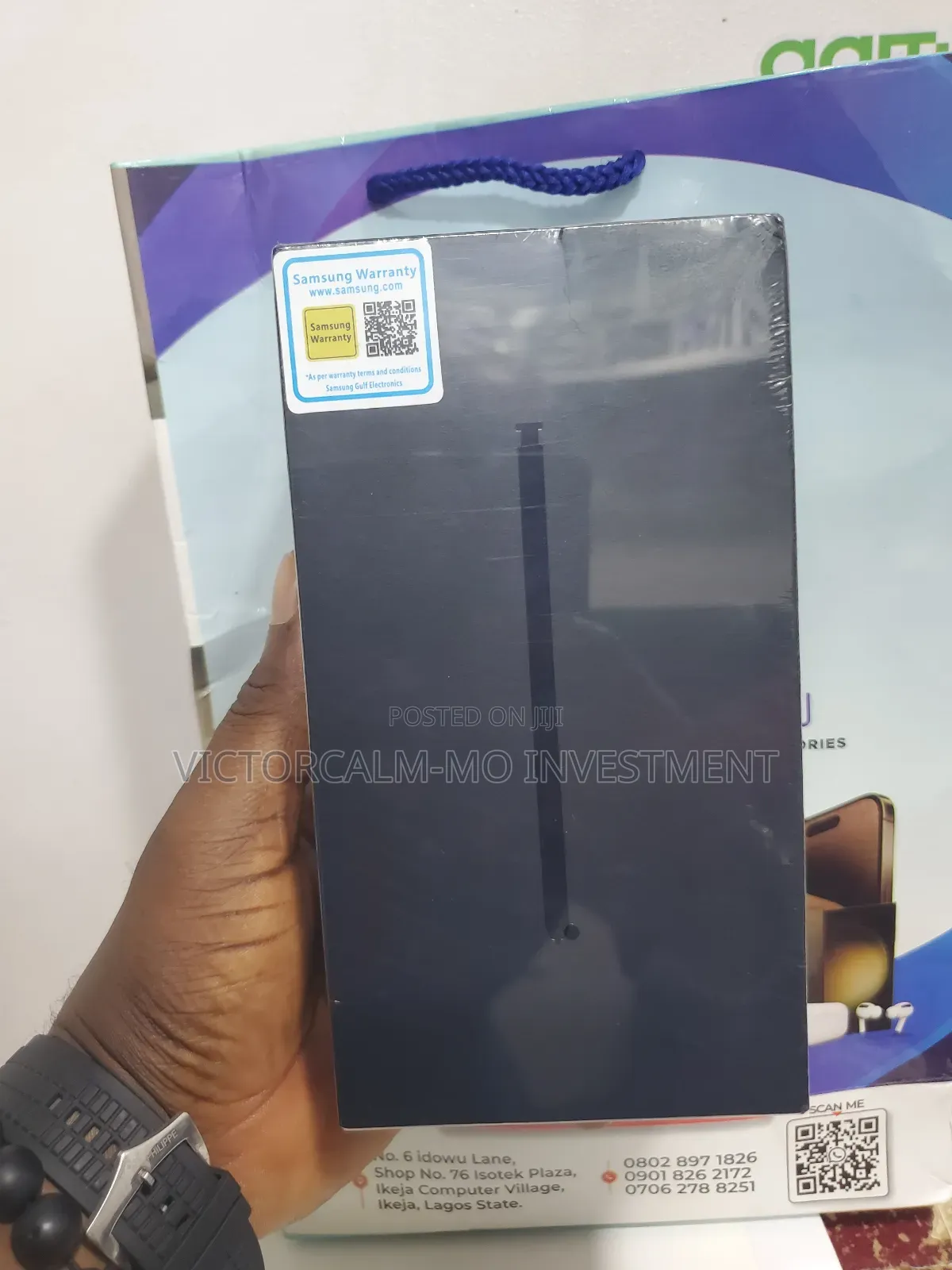 New Samsung Galaxy Note 9 128 GB Blue