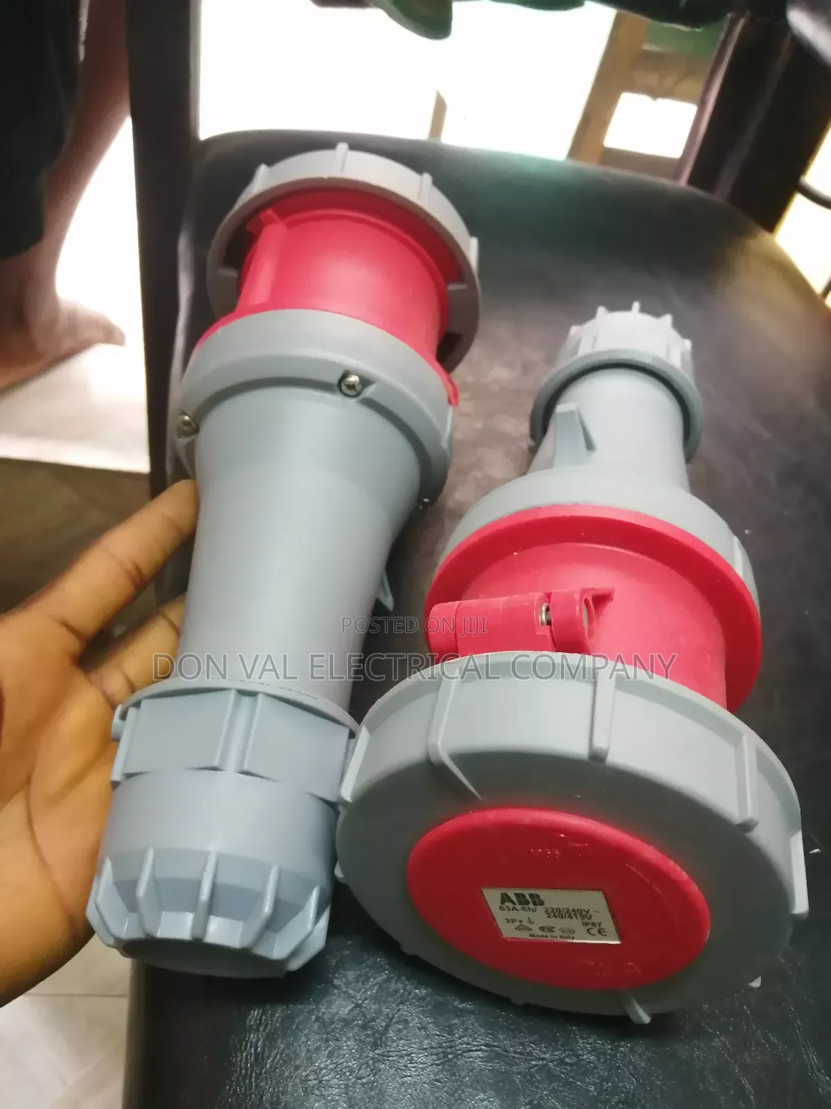 Abb 63amps 4pins Industrial Sockets and 6