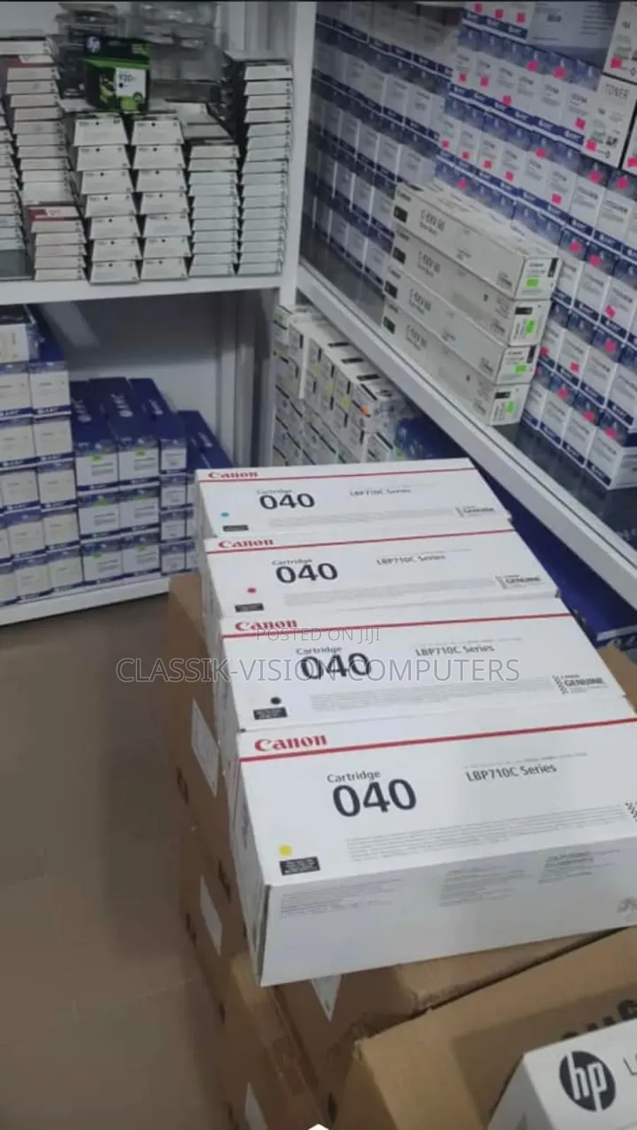 Genuine Canon 045 Color Toner
