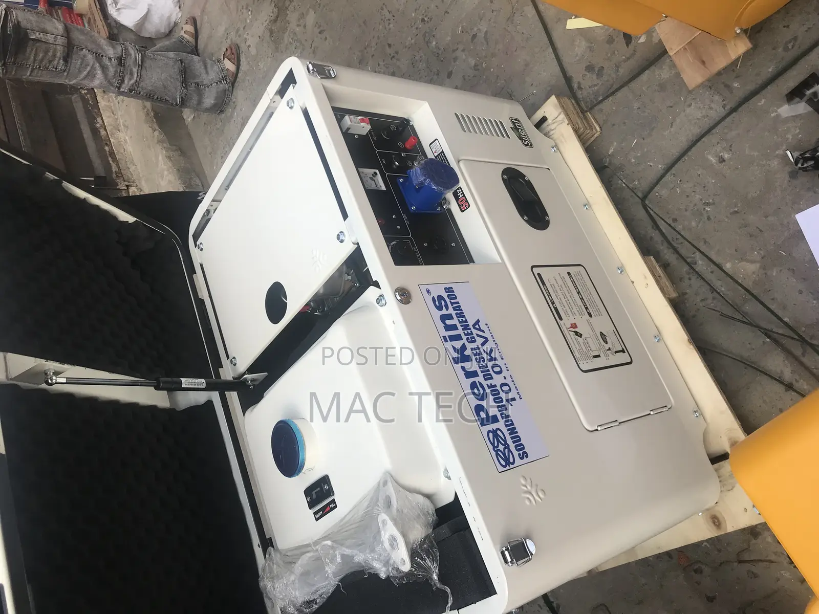 Perkins 10kva Soundproof Generator
