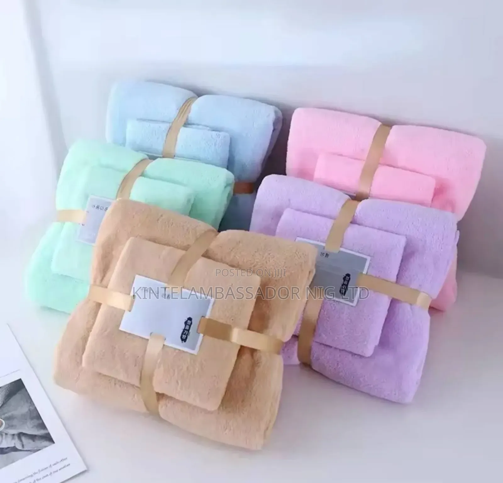 Towel Set 2pics Super Absorbent