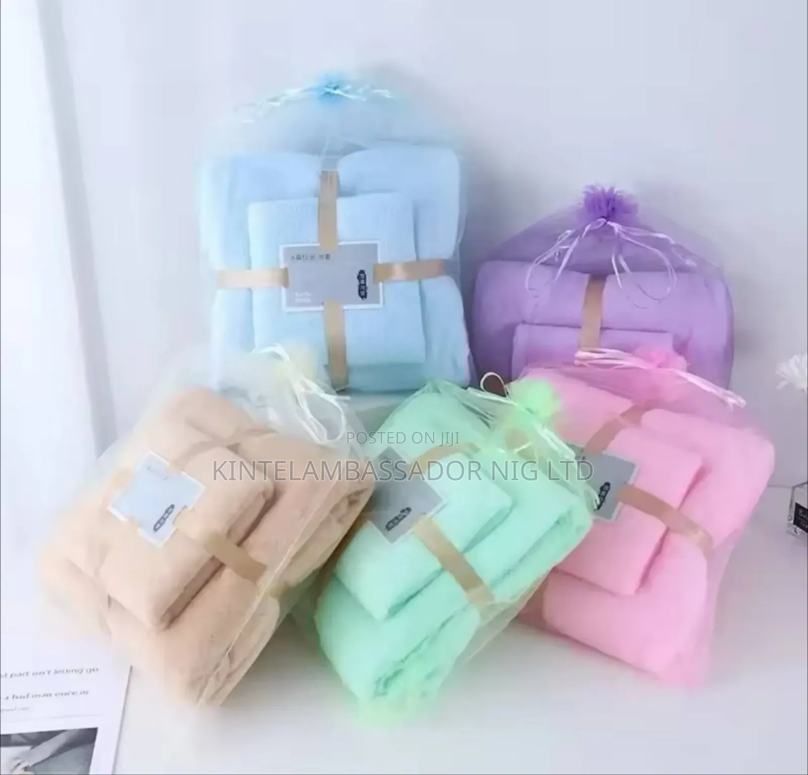 Towel Set 2pics Super Absorbent