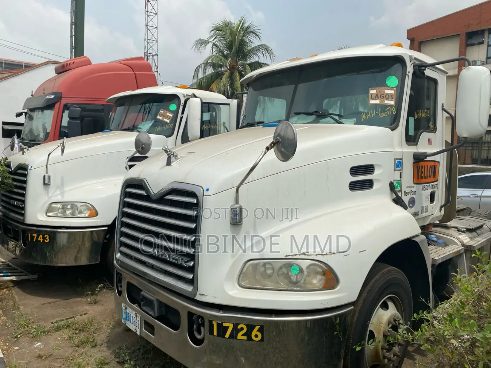 Mack Trailer Automatic