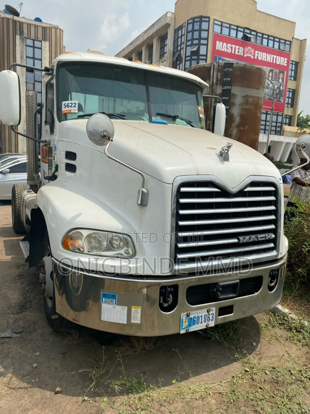 Mack Trailer Automatic
