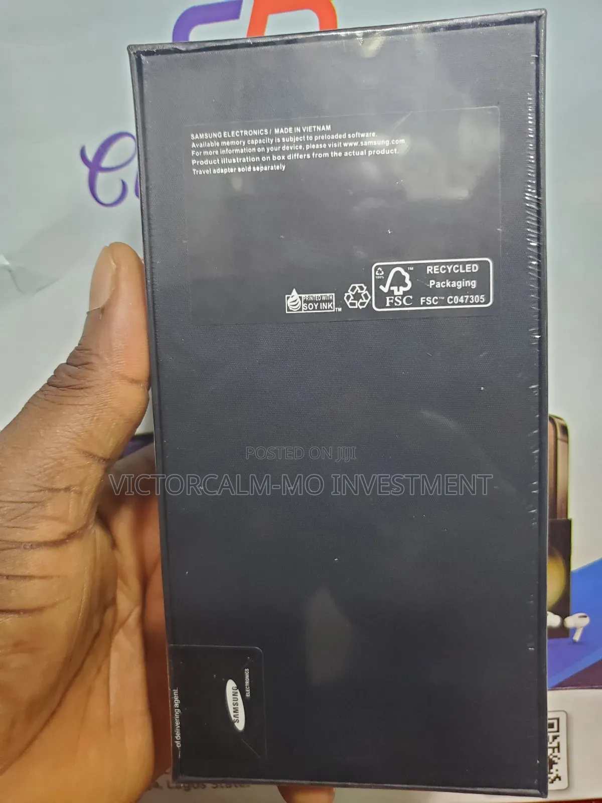 New Samsung Galaxy S21 Ultra 5G 128 GB Black
