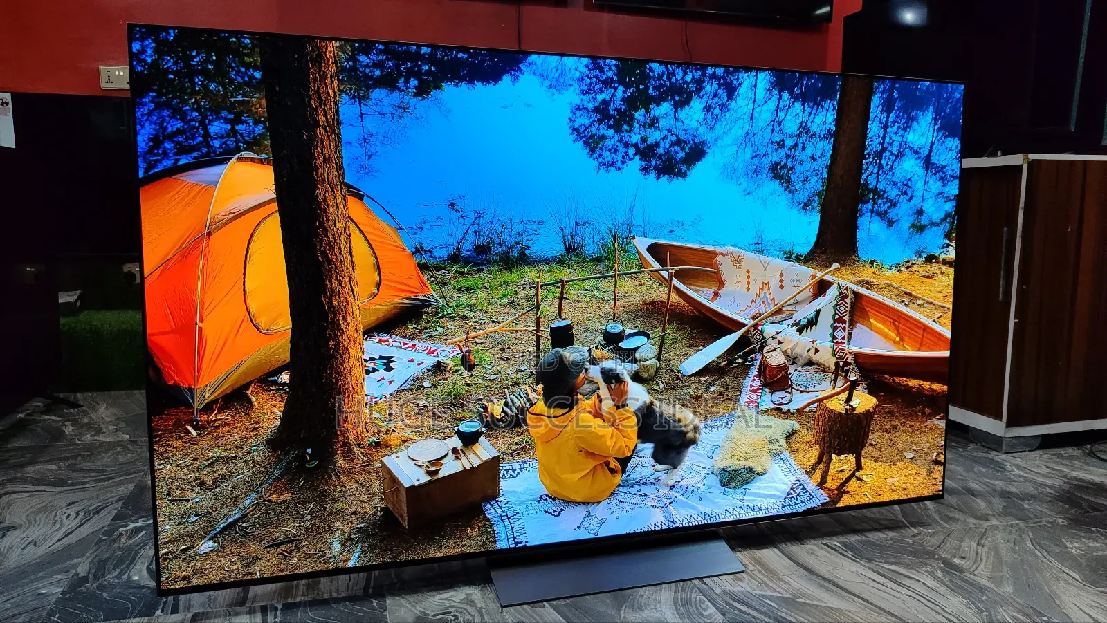 Lg Oled 77 Inch Evo Smart 4k Ultra Hd Hdr Tv 2023 Edition