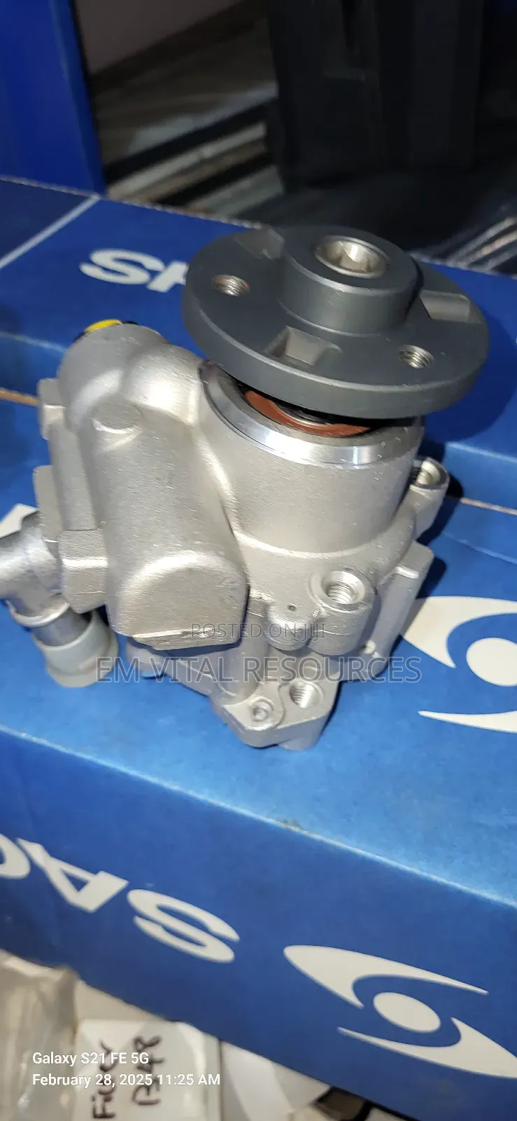 BMW E90, E60 Power Steering Pump