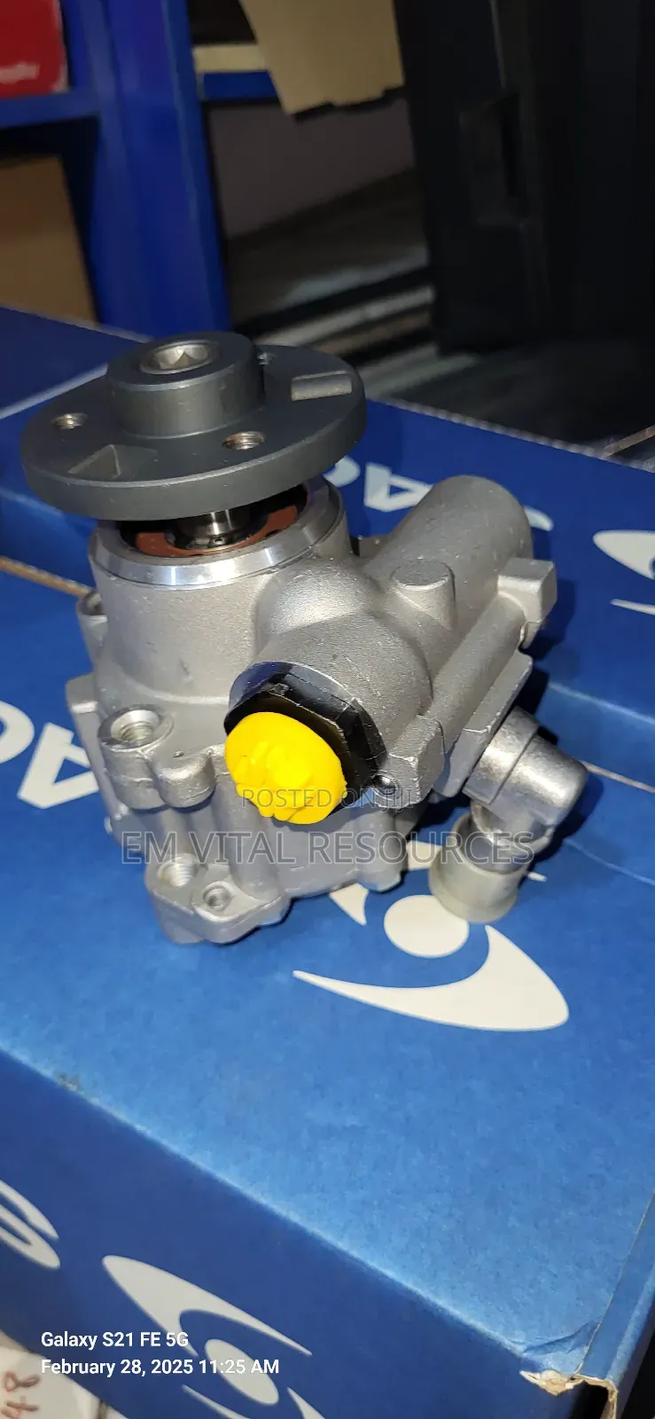 BMW E90, E60 Power Steering Pump