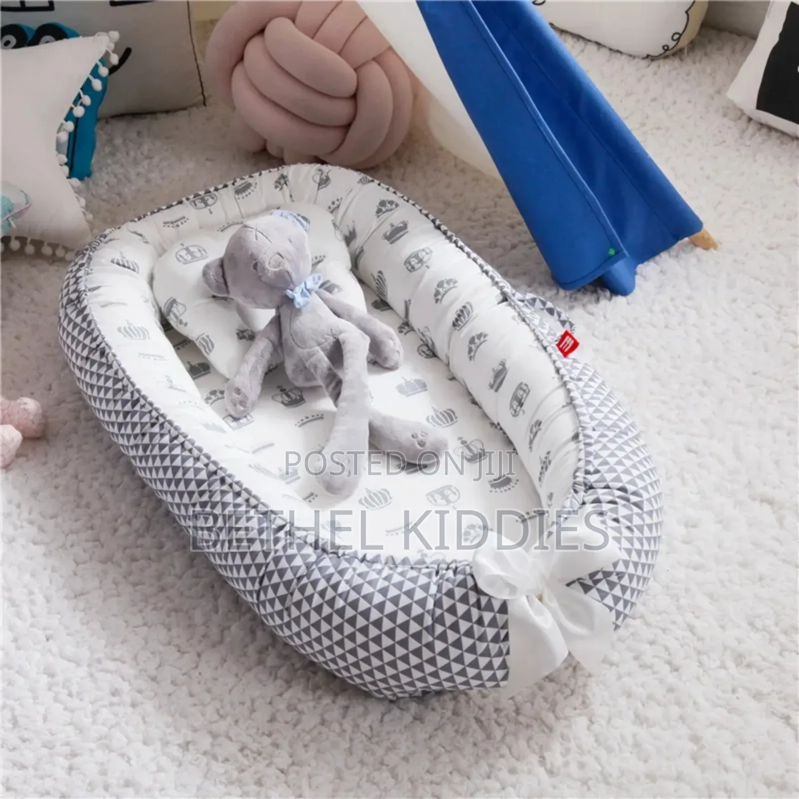 Baby Bed With Pillow