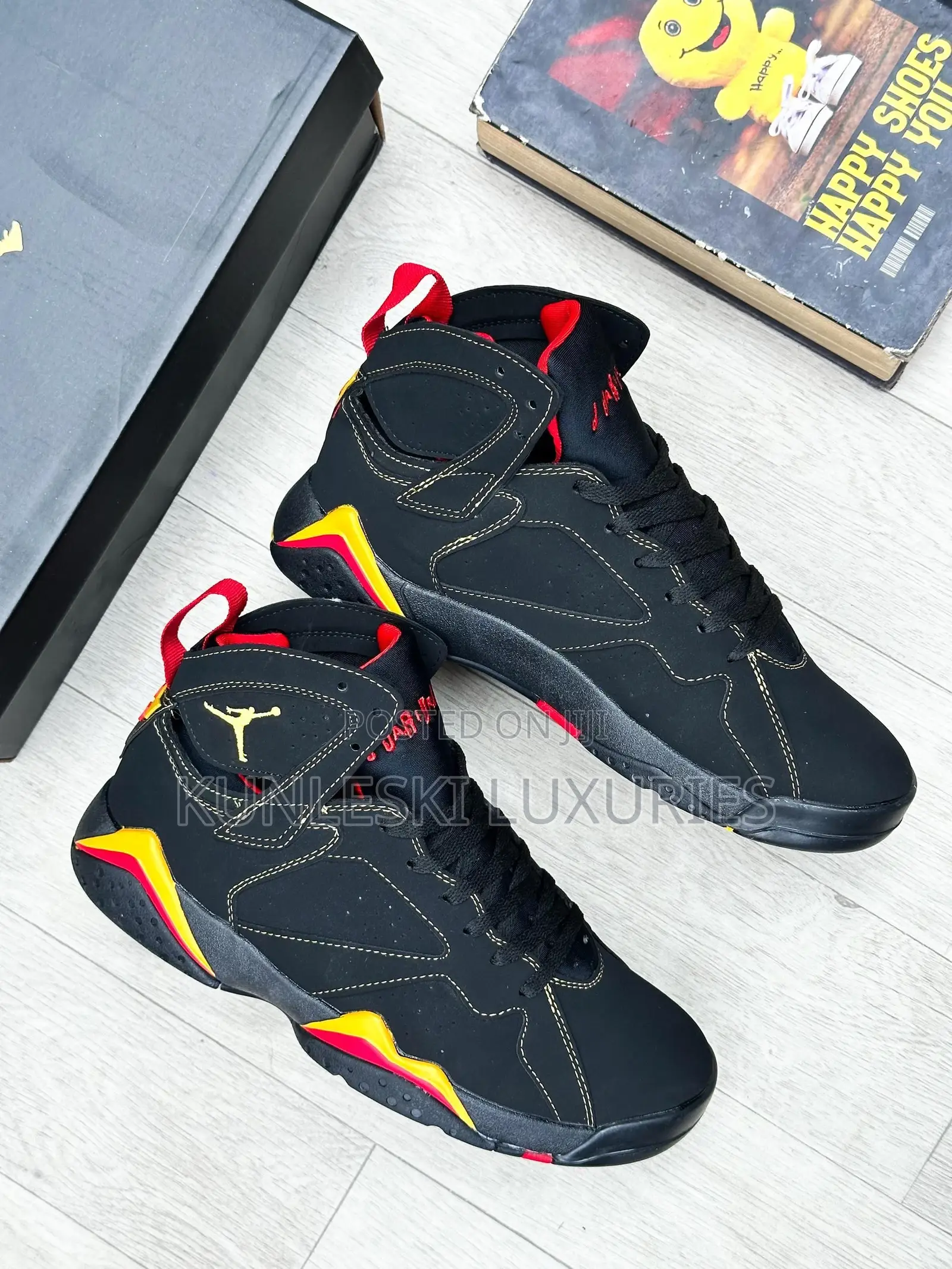 Original Air Jordan 7 Retro Citrus Sneakers