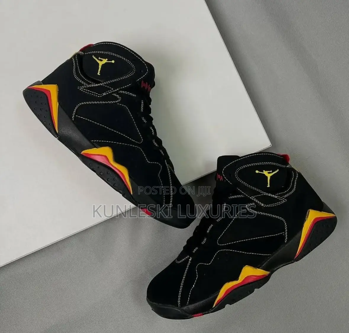 Original Air Jordan 7 Retro Citrus Sneakers