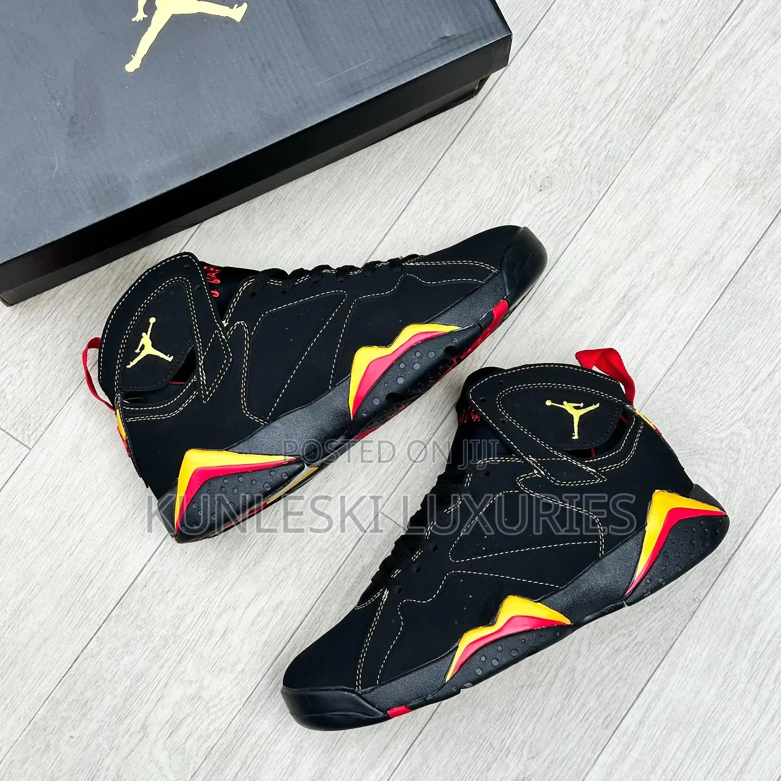 Original Air Jordan 7 Retro Citrus Sneakers
