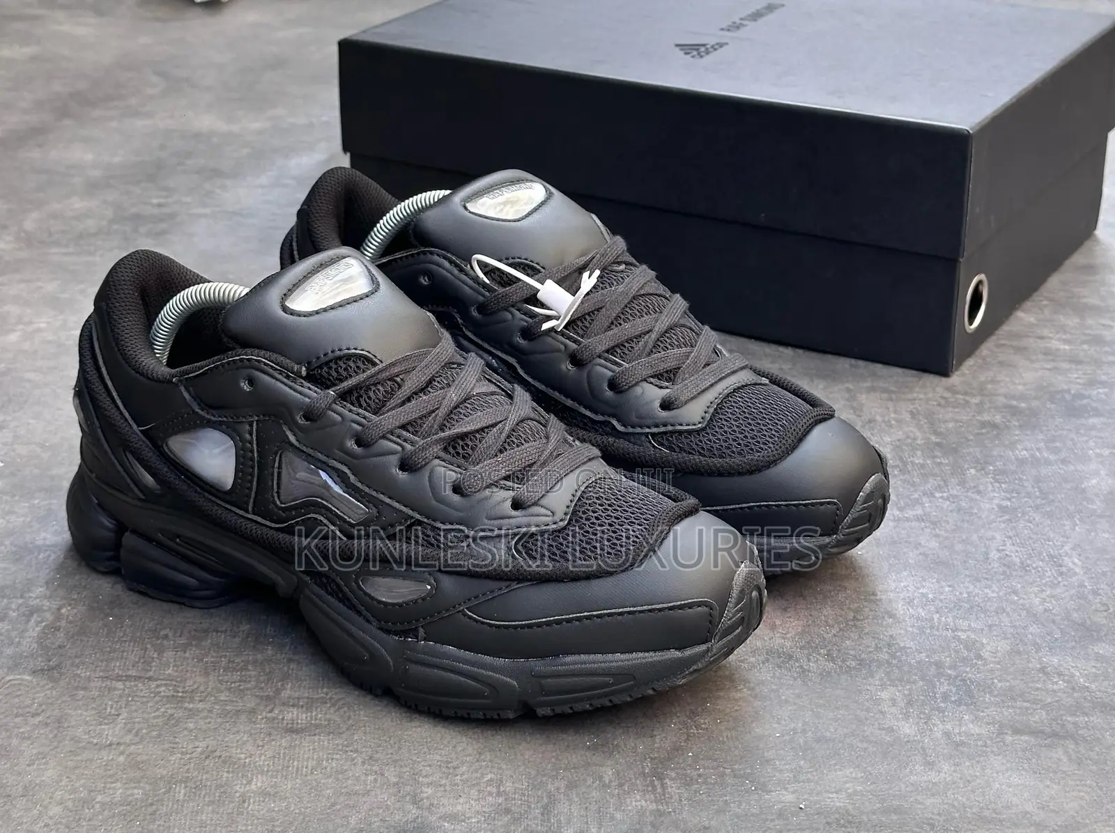 Adidas Raf Simons X Ozweego 3 Sneakers in 2 Colorways