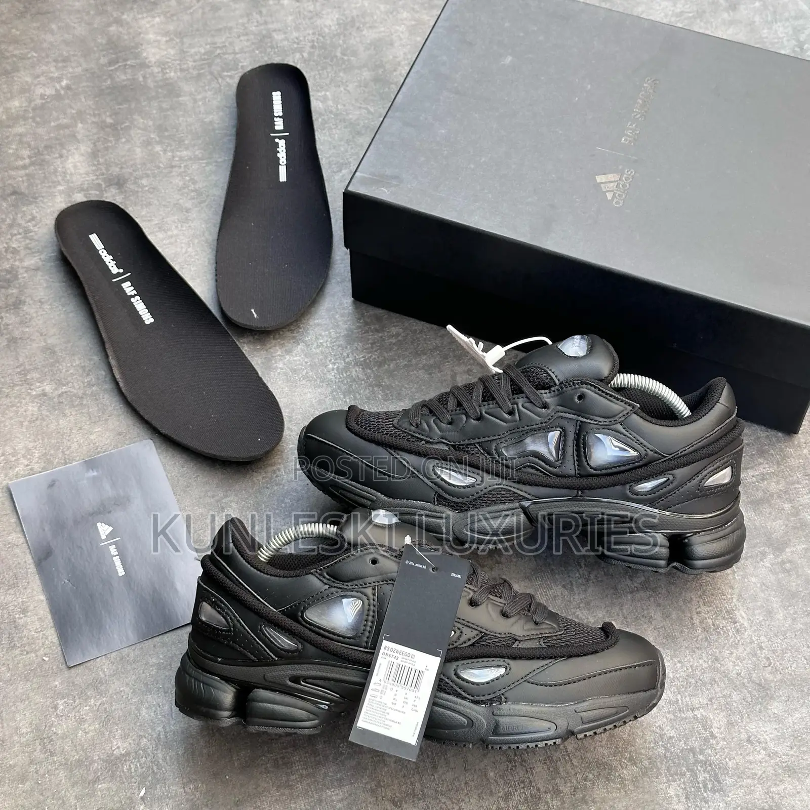 Adidas Raf Simons X Ozweego 3 Sneakers in 2 Colorways