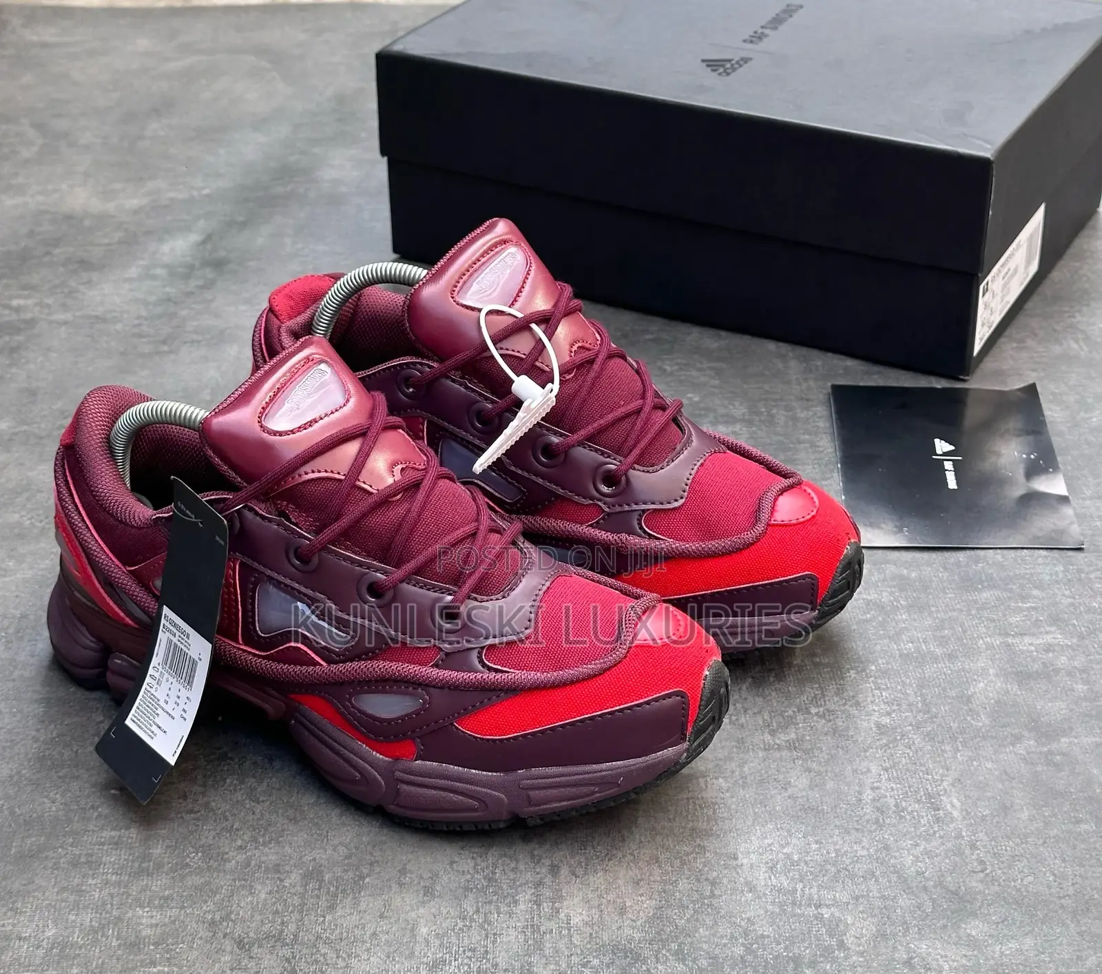 Adidas Raf Simons X Ozweego 3 Sneakers in 2 Colorways