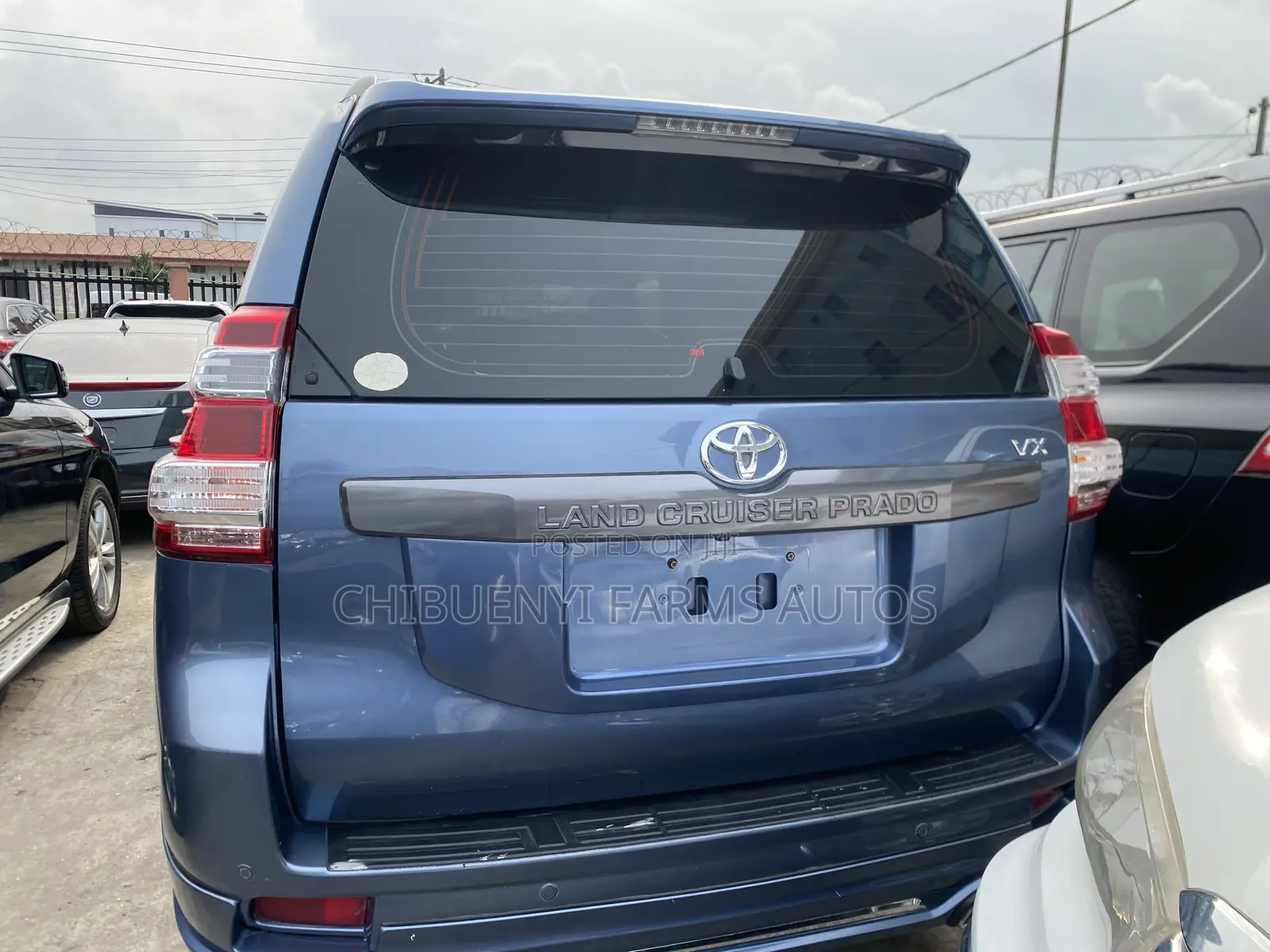 Toyota Land Cruiser Prado SV Premium 2015 Blue