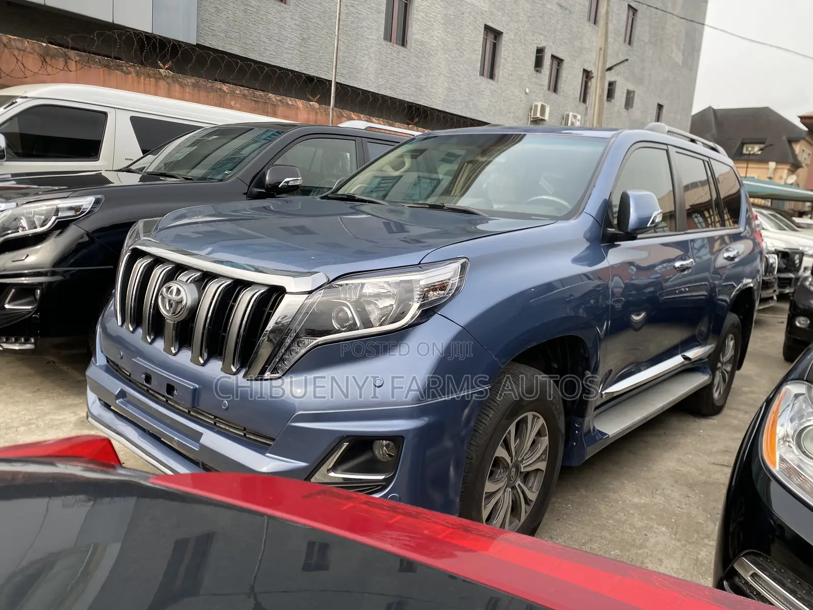 Toyota Land Cruiser Prado SV Premium 2015 Blue