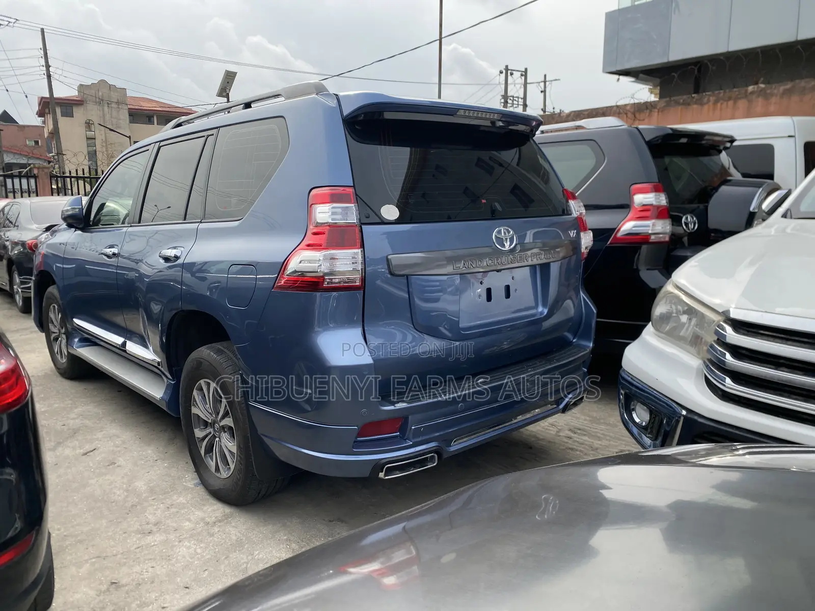 Toyota Land Cruiser Prado SV Premium 2015 Blue