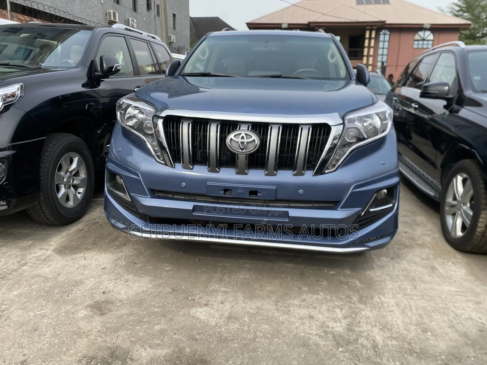 Toyota Land Cruiser Prado SV Premium 2015 Blue