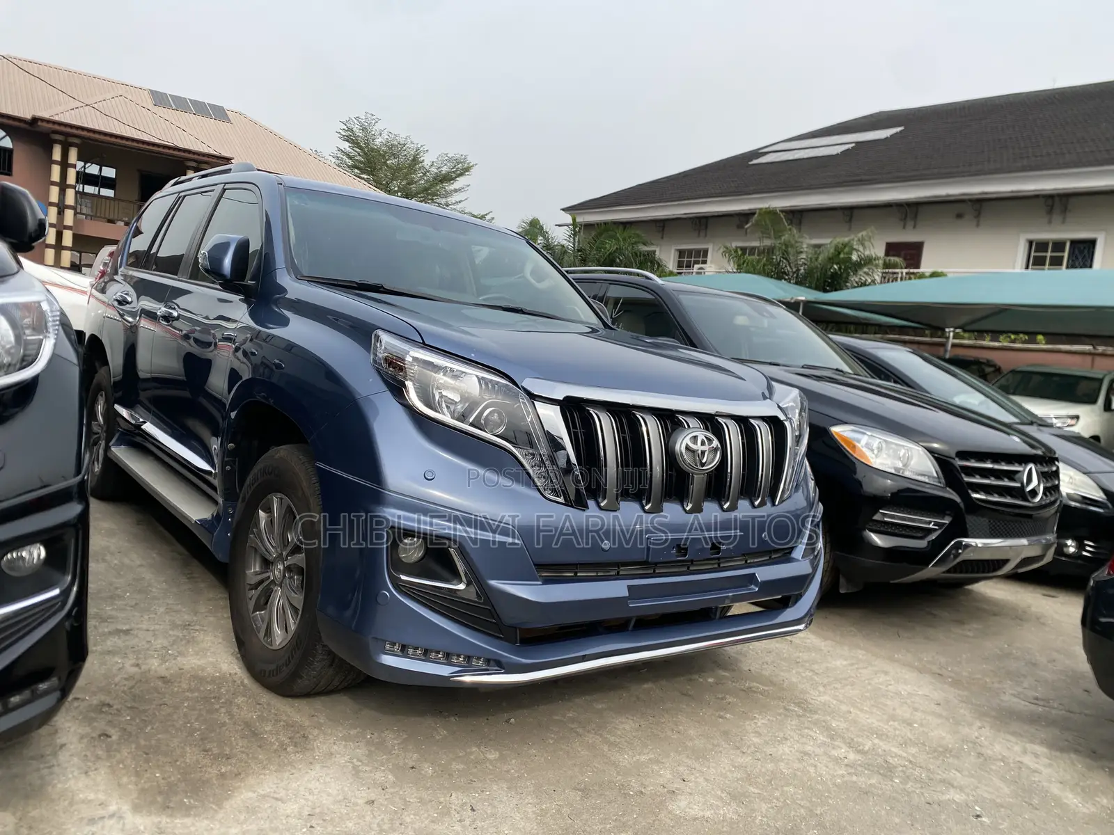 Toyota Land Cruiser Prado SV Premium 2015 Blue