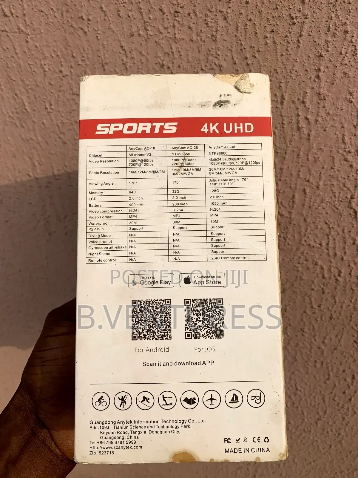 Sports Ultra Camera