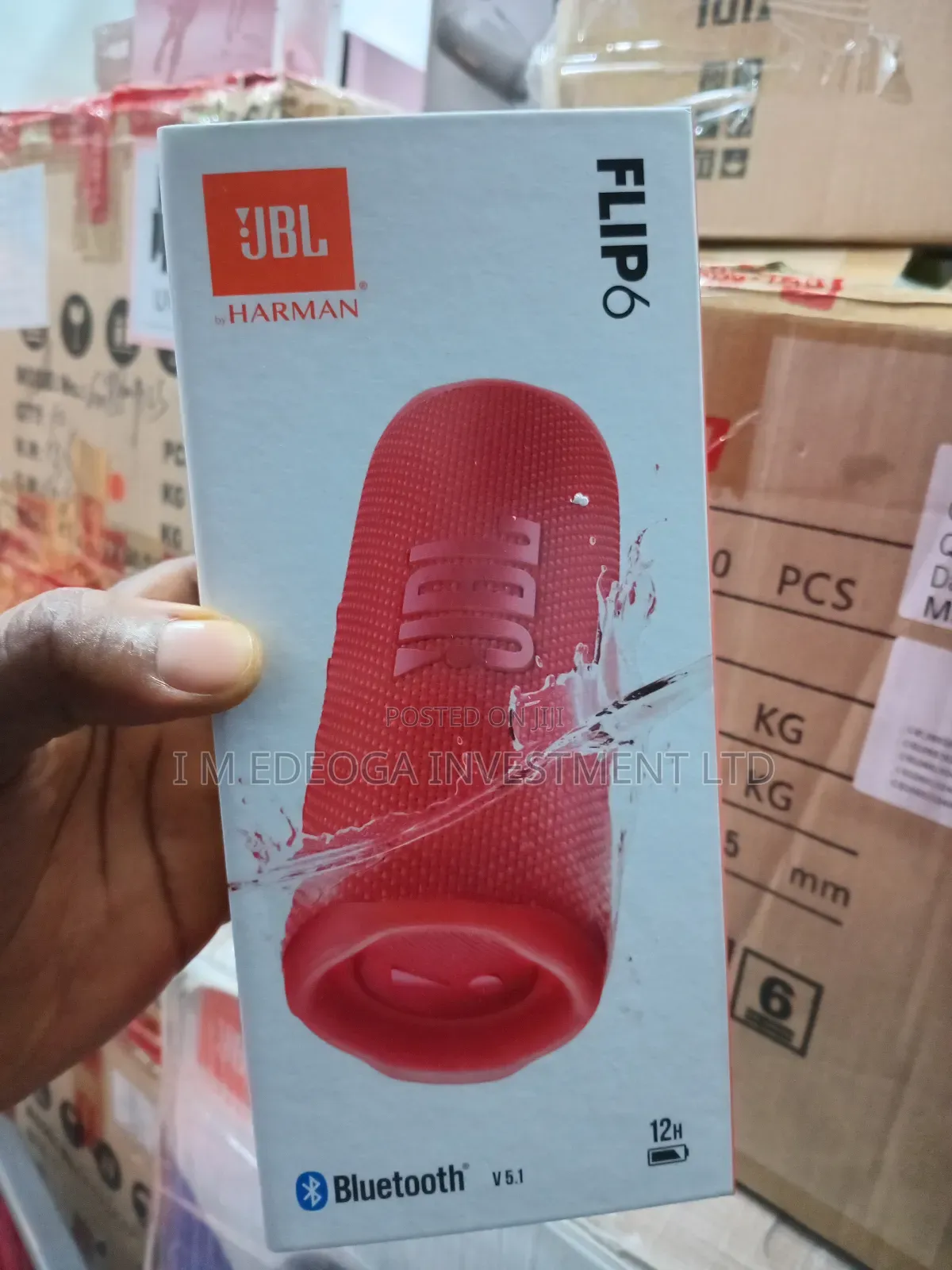 JBL Flip 6 - Portable Bluetooth Speaker Powerful Sound