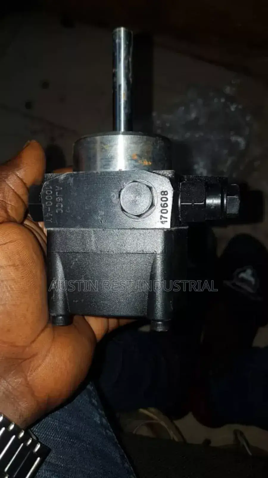 Aj6cc Suntec Burner Oil Pump
