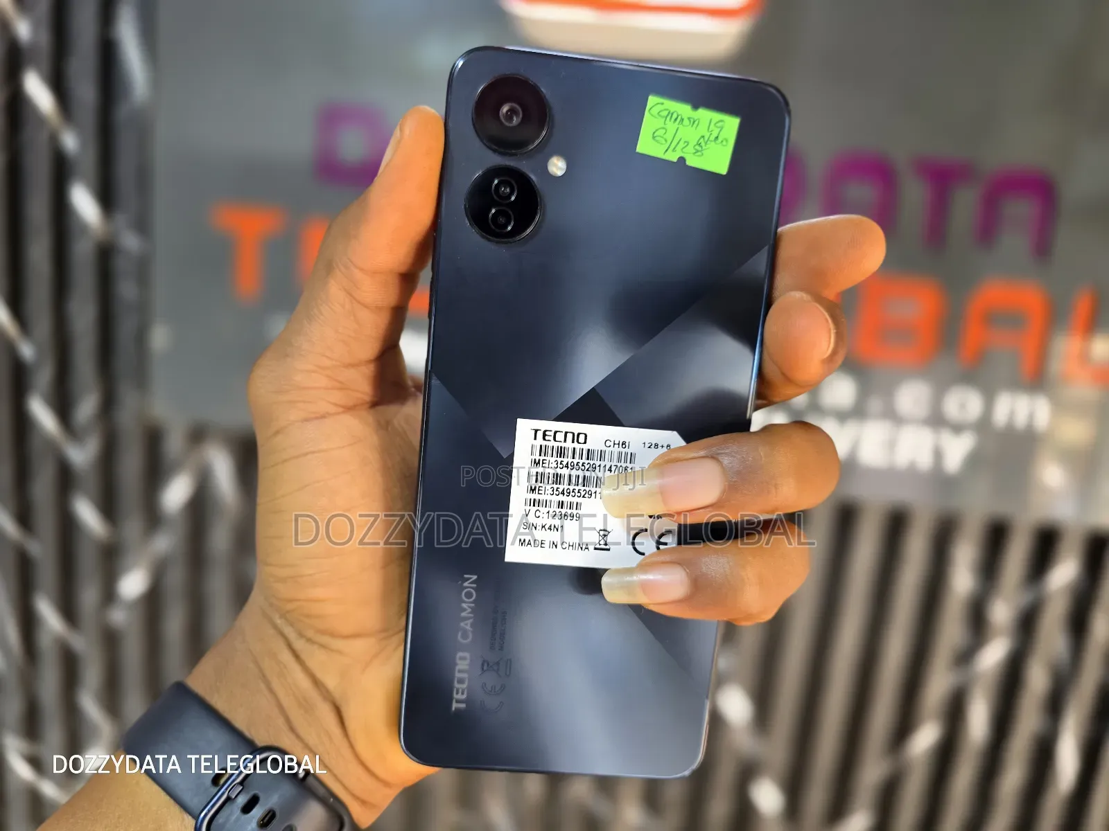 Tecno Camon 19 Neo 128 GB Black