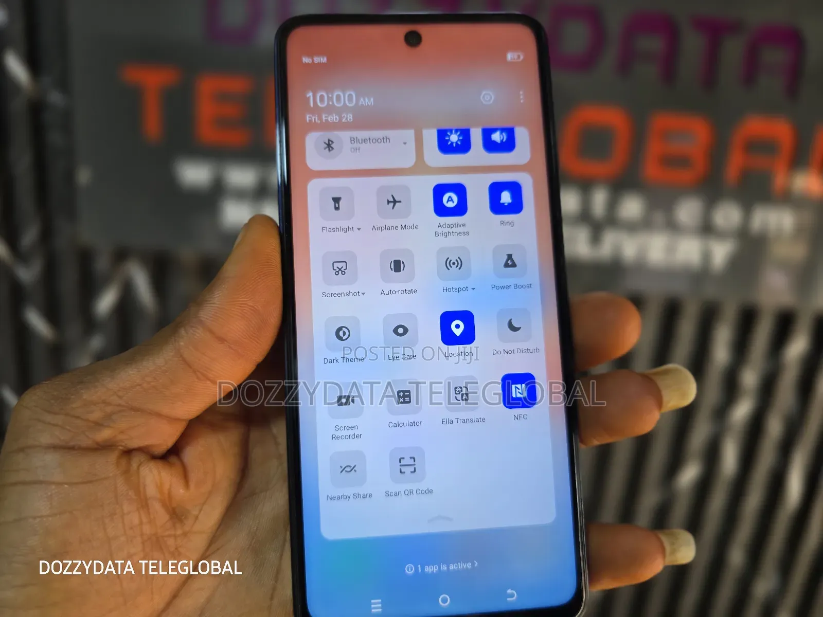 Tecno Camon 19 Neo 128 GB Black