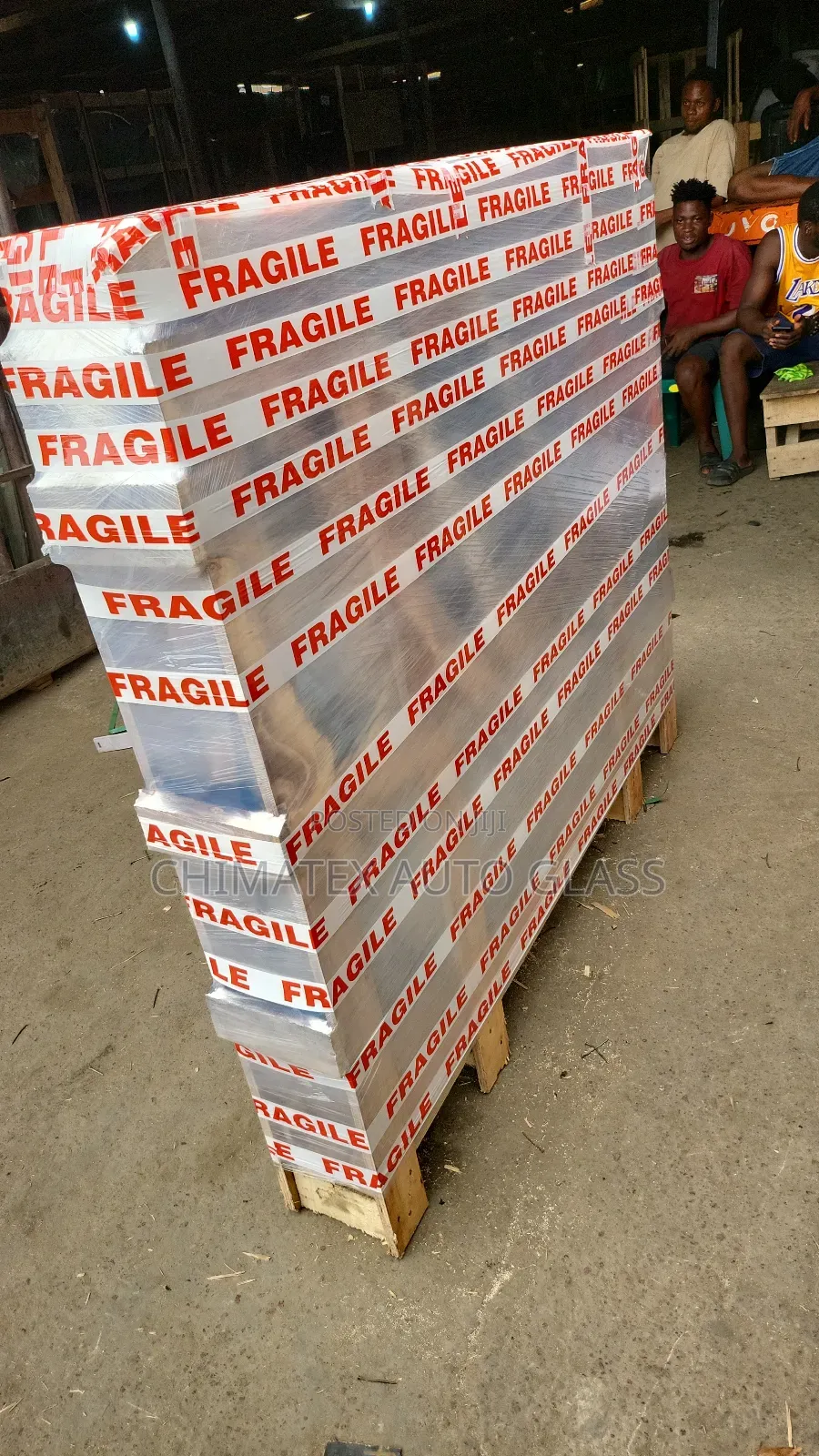 Safe Waybill Delivery Package All Windscreen Glass