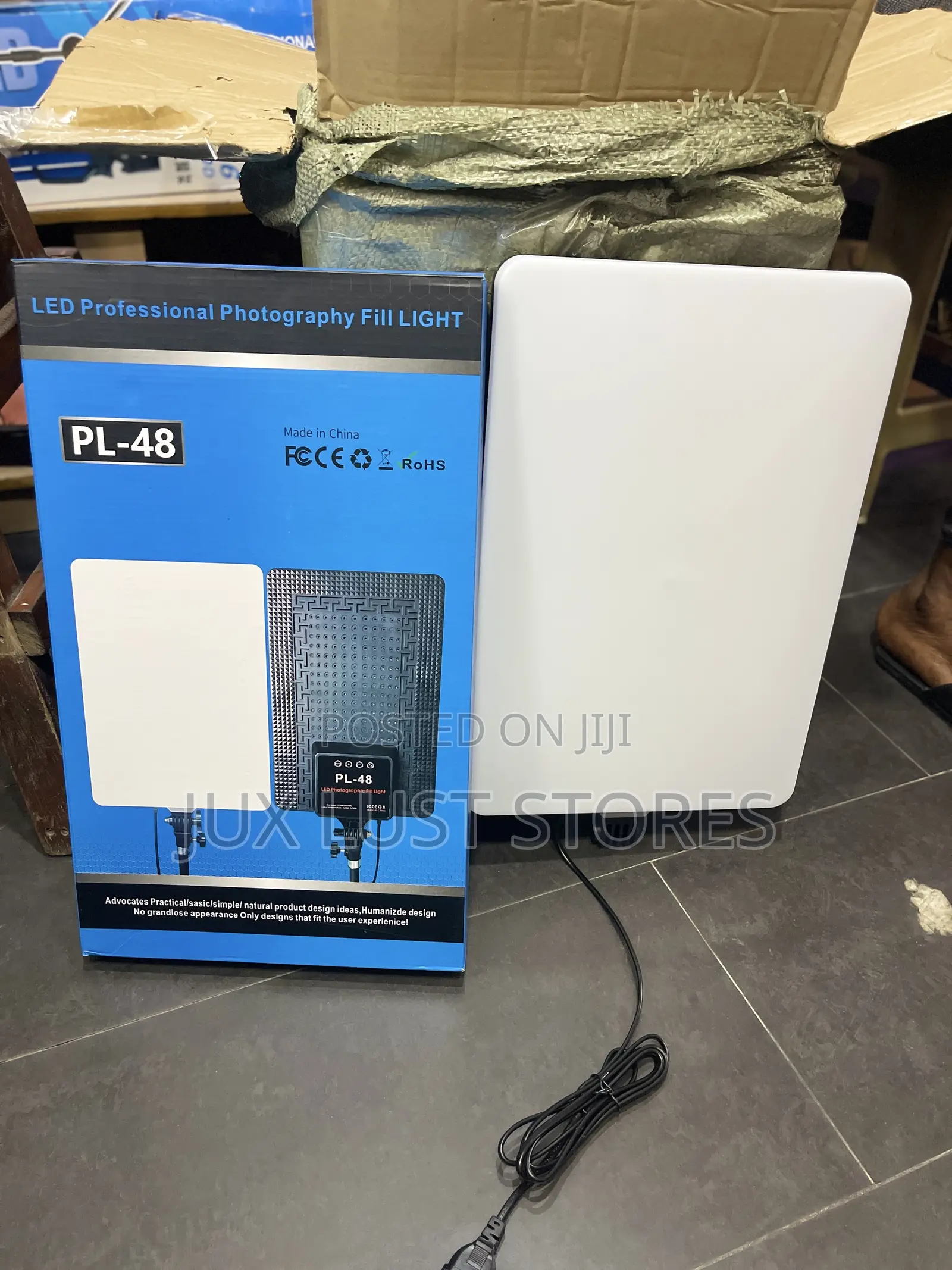 Pl 48 Video Fill Light