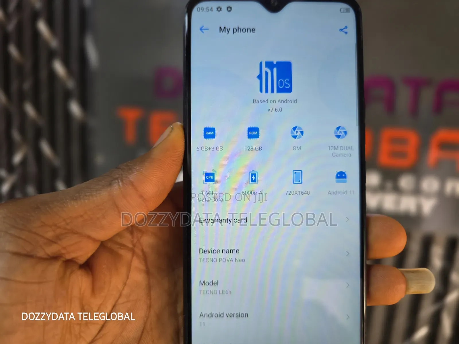 Tecno Camon 18 128 GB