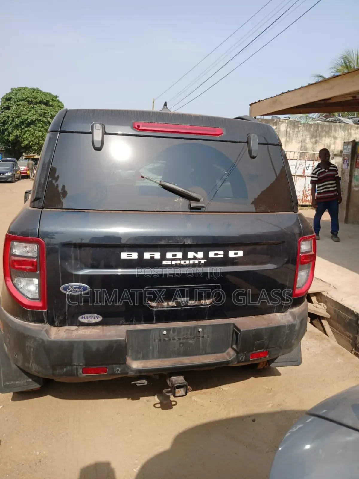 Ford Bronco 2022 Front and Back Windscreen Glass Available