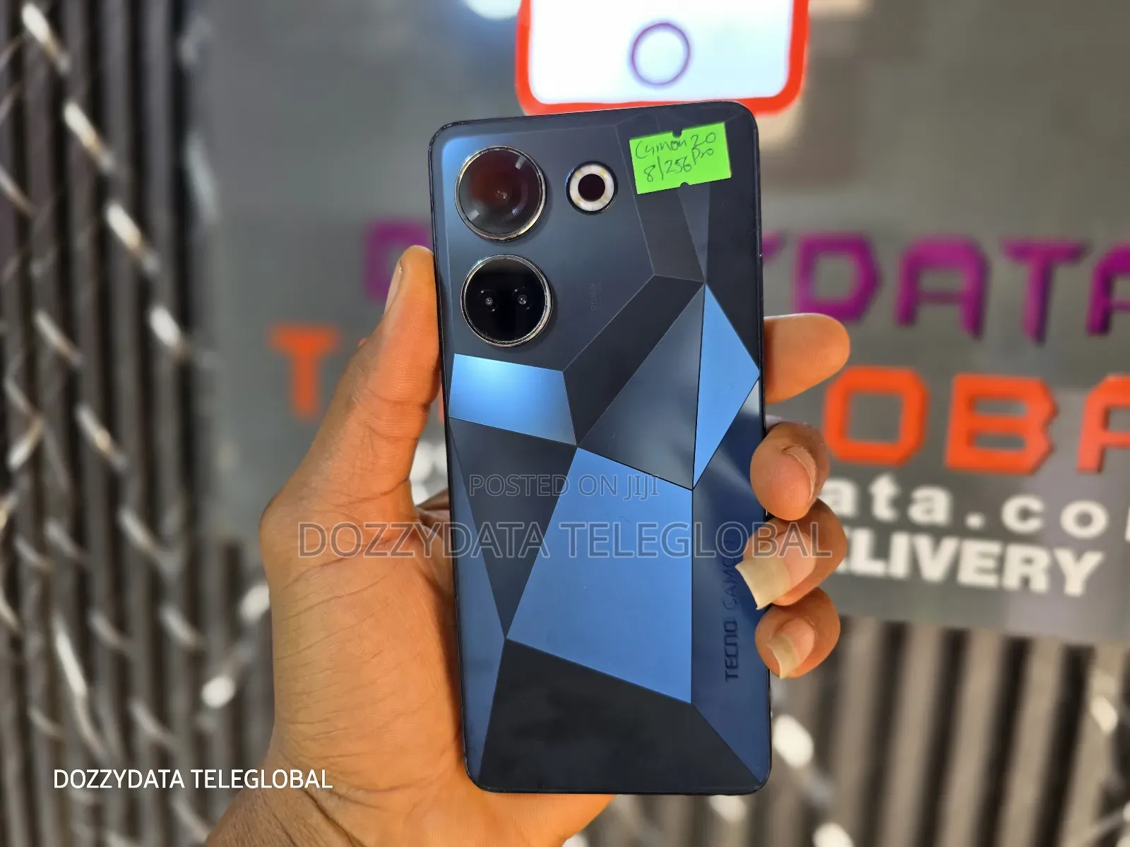 Tecno Camon 20 Pro 256 GB Blue