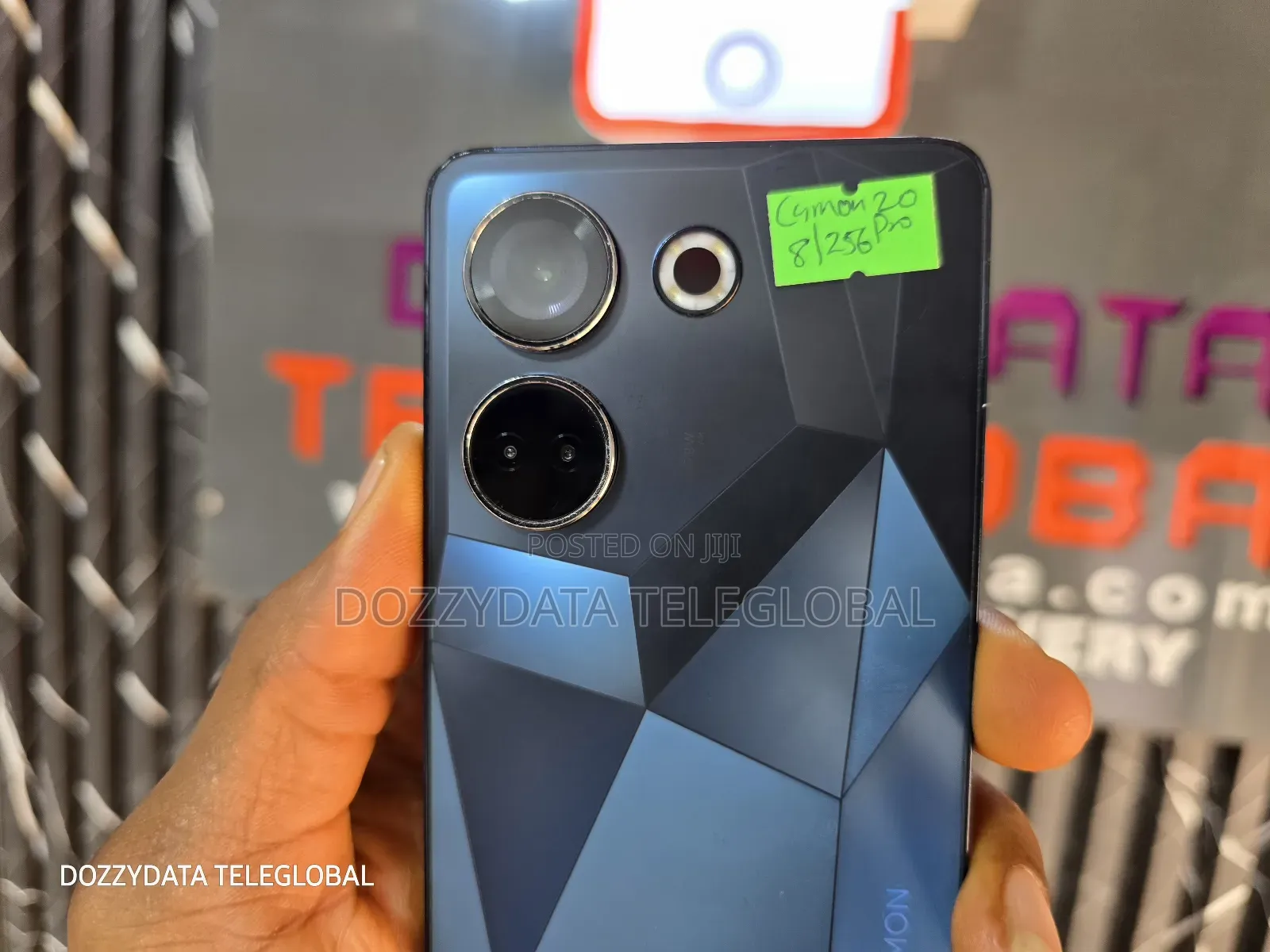 Tecno Camon 20 Pro 256 GB Blue