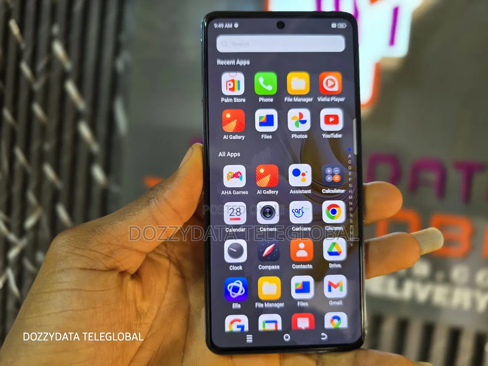 Tecno Camon 20 Pro 256 GB Blue
