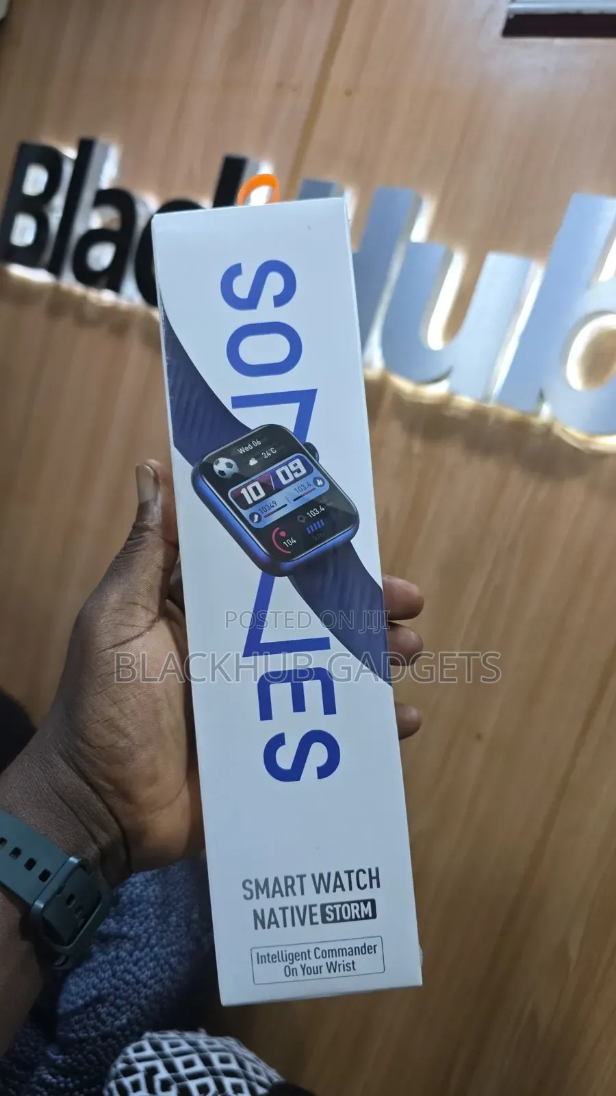 Itel Smart Watch Native Storm