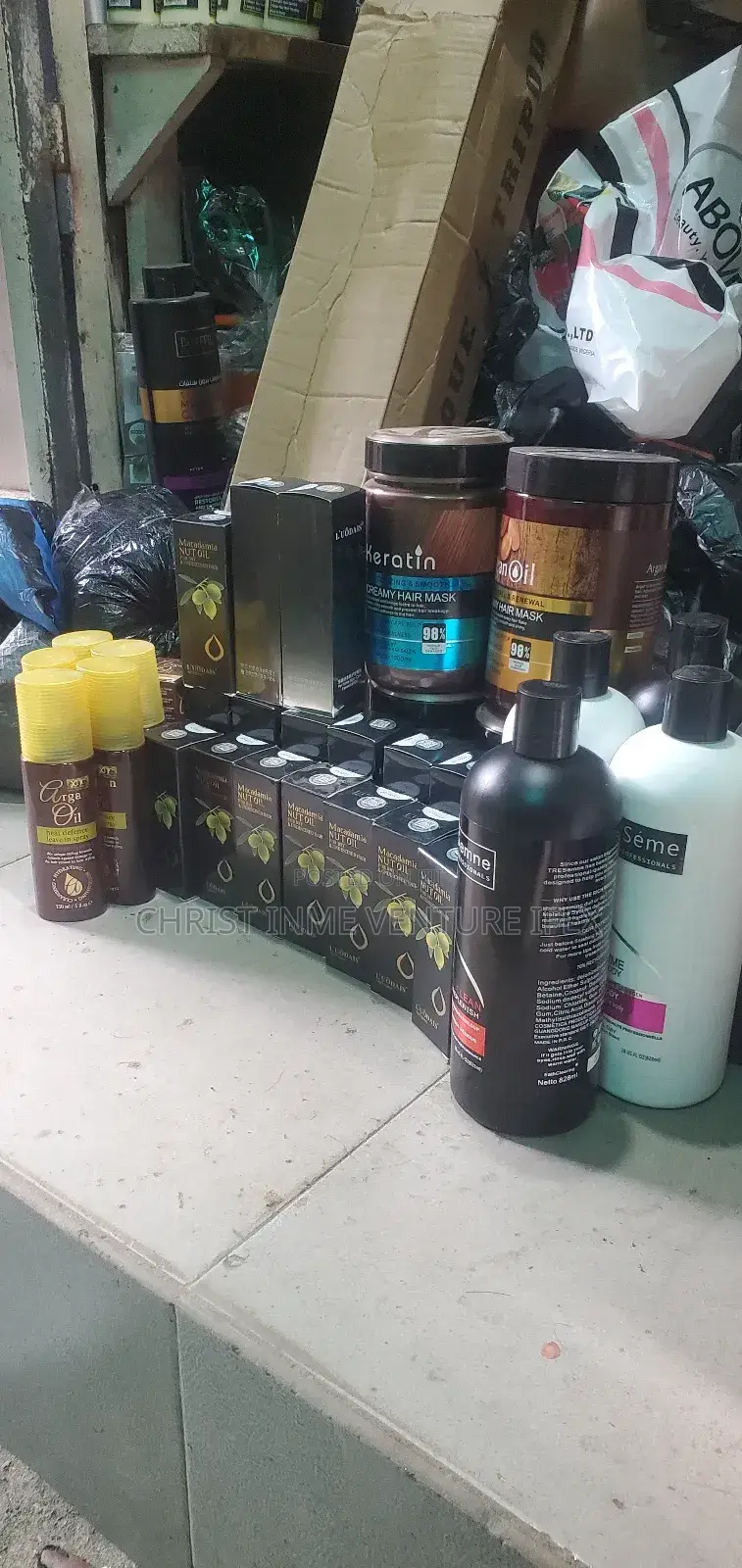 Hair Maintenance