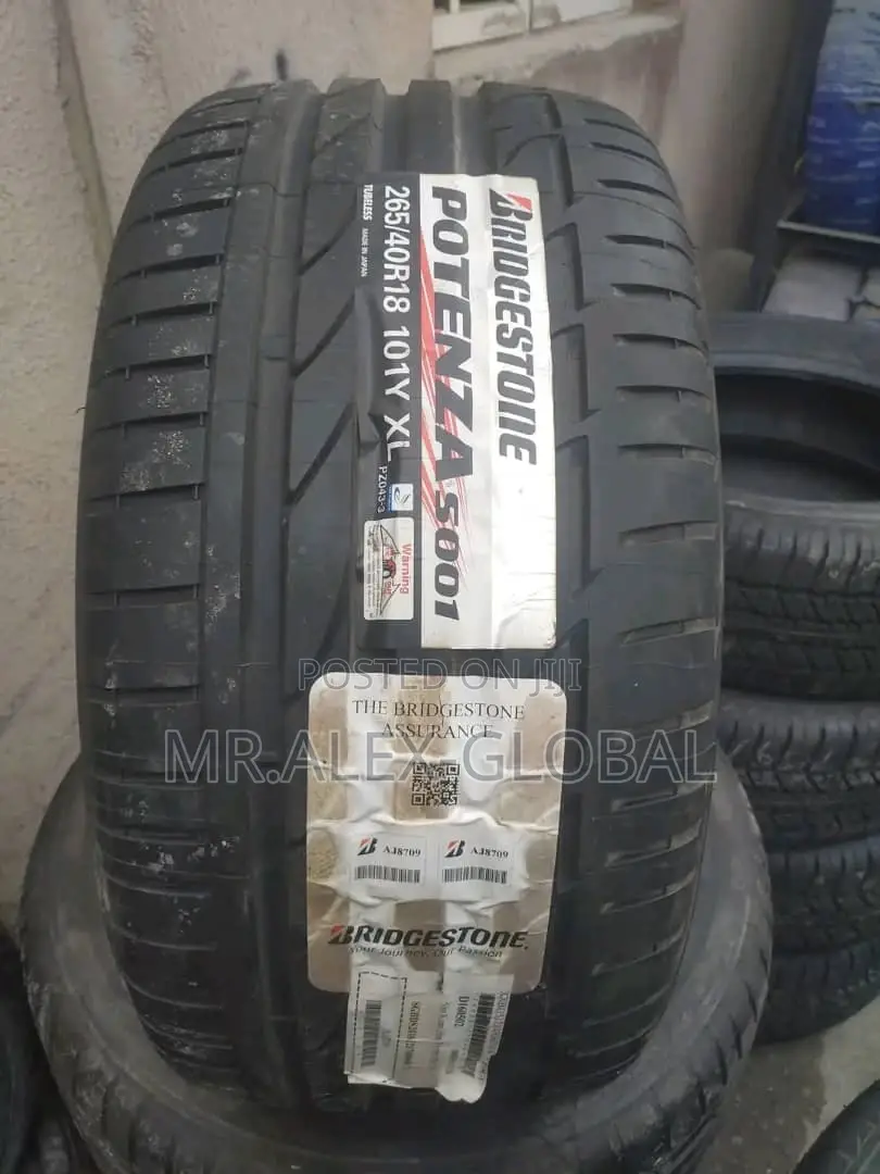 265/40/18 Bridgestone Tire