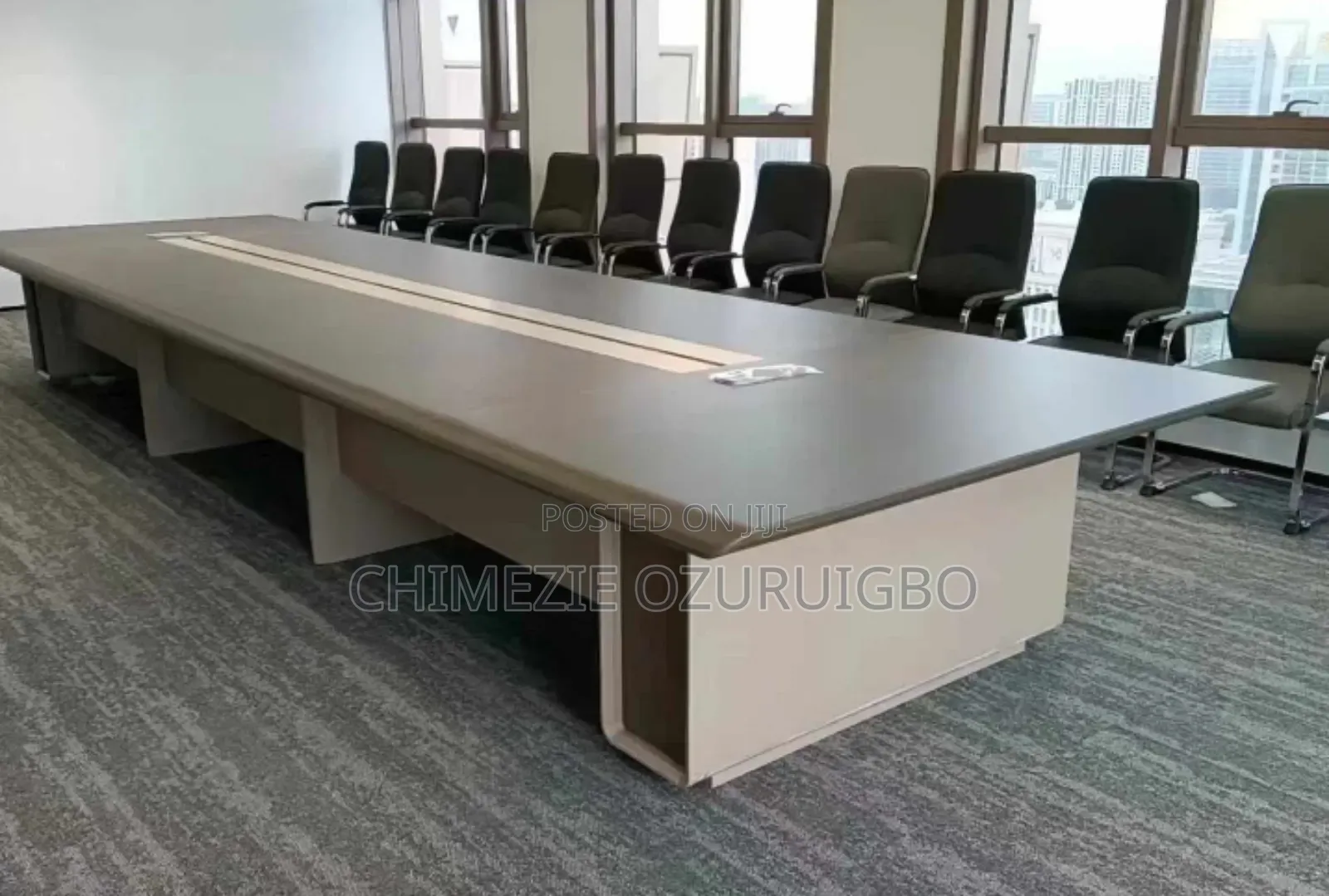 4 Meters (14 Seaters) Conference/Boardroom Table
