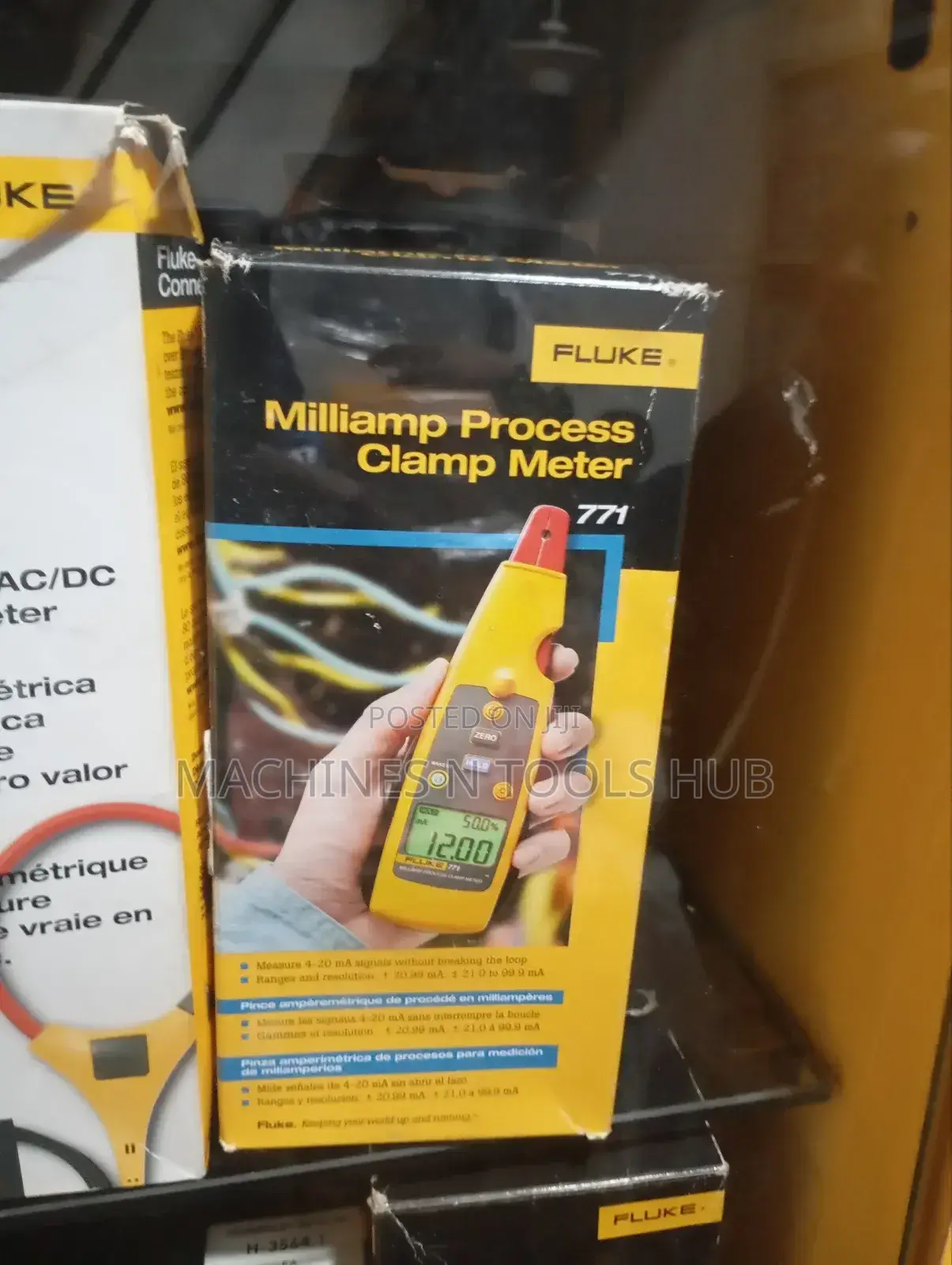 Fluke 771 Milliamp Process Clamp Meters