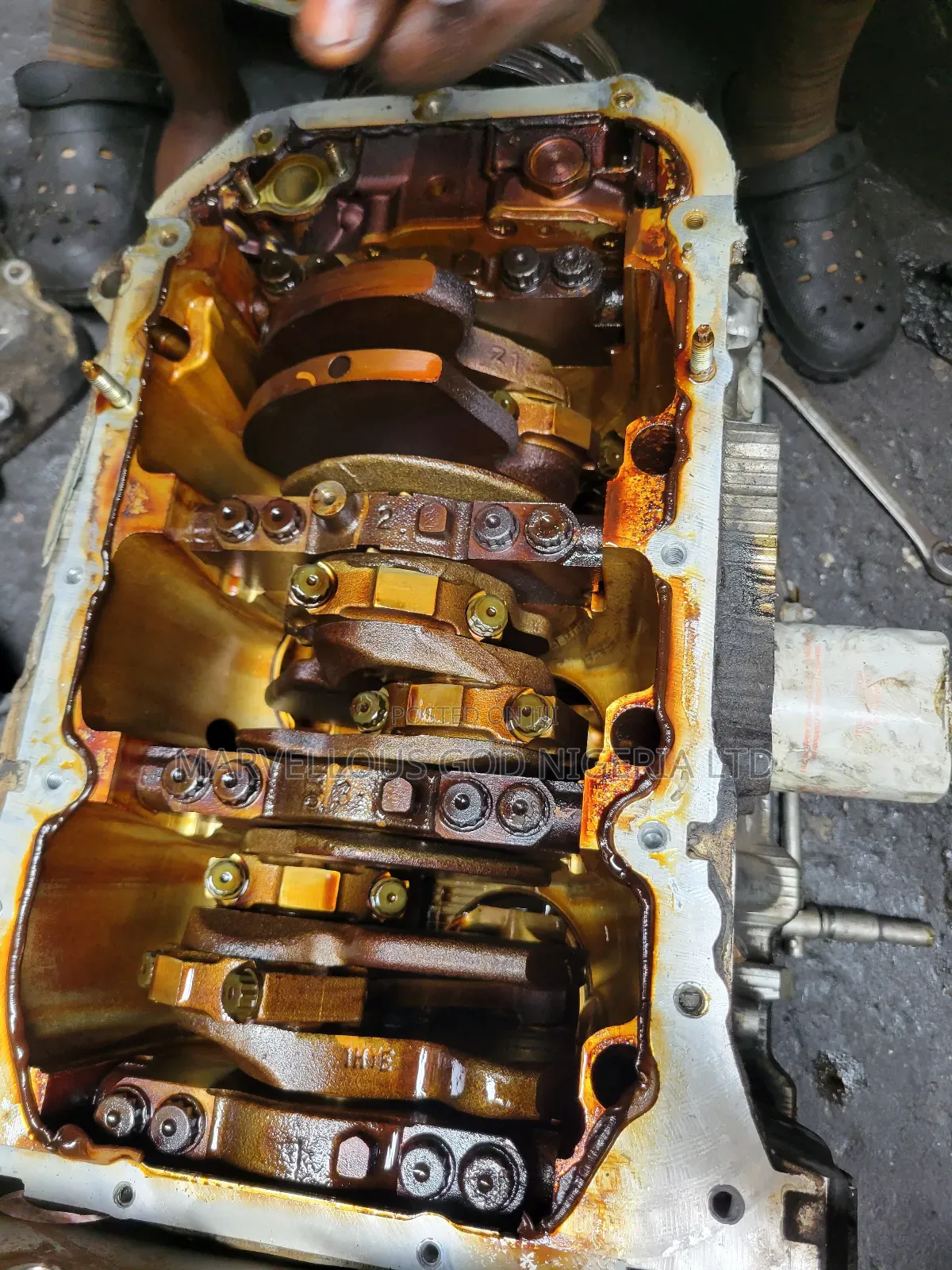 Direct Tukumbo Half Engine 3mz